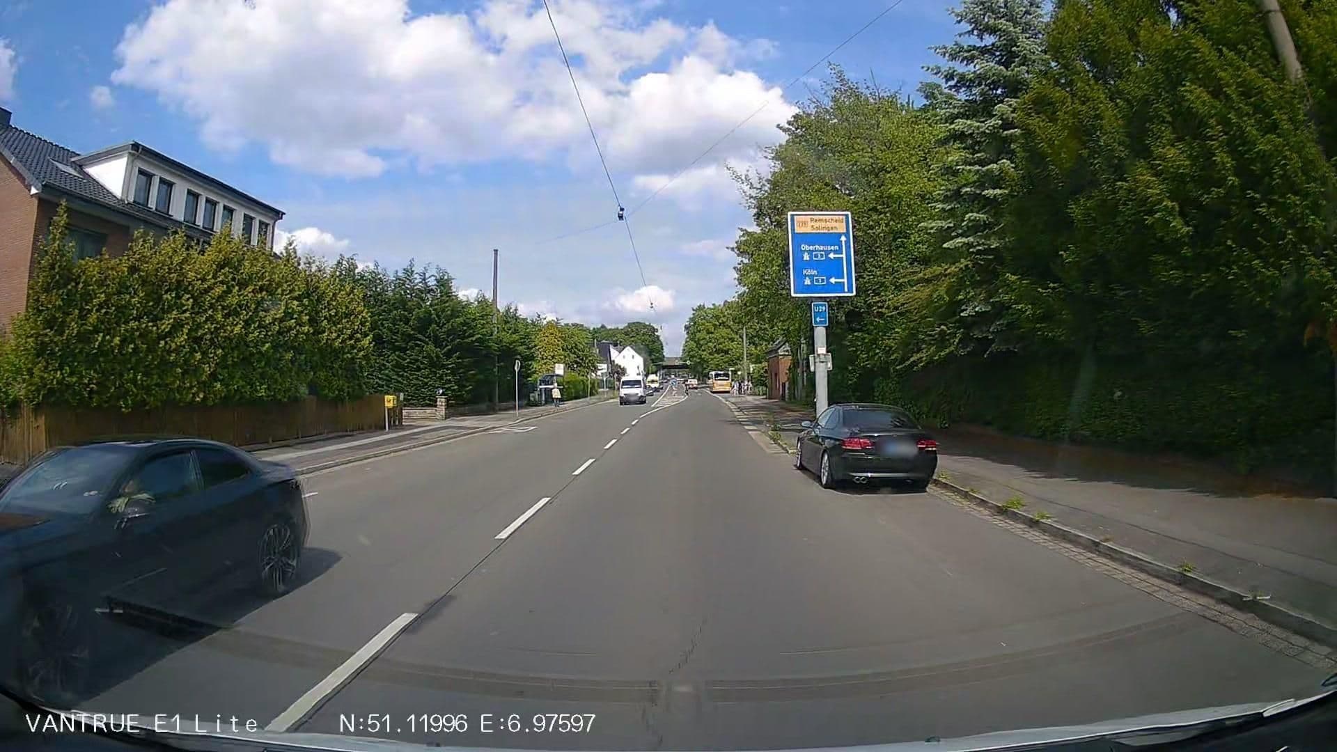 Street view near Hotel - Restaurant Demmer, Langenfeld — © Hightower- (CC BY-SA · Mapillary)