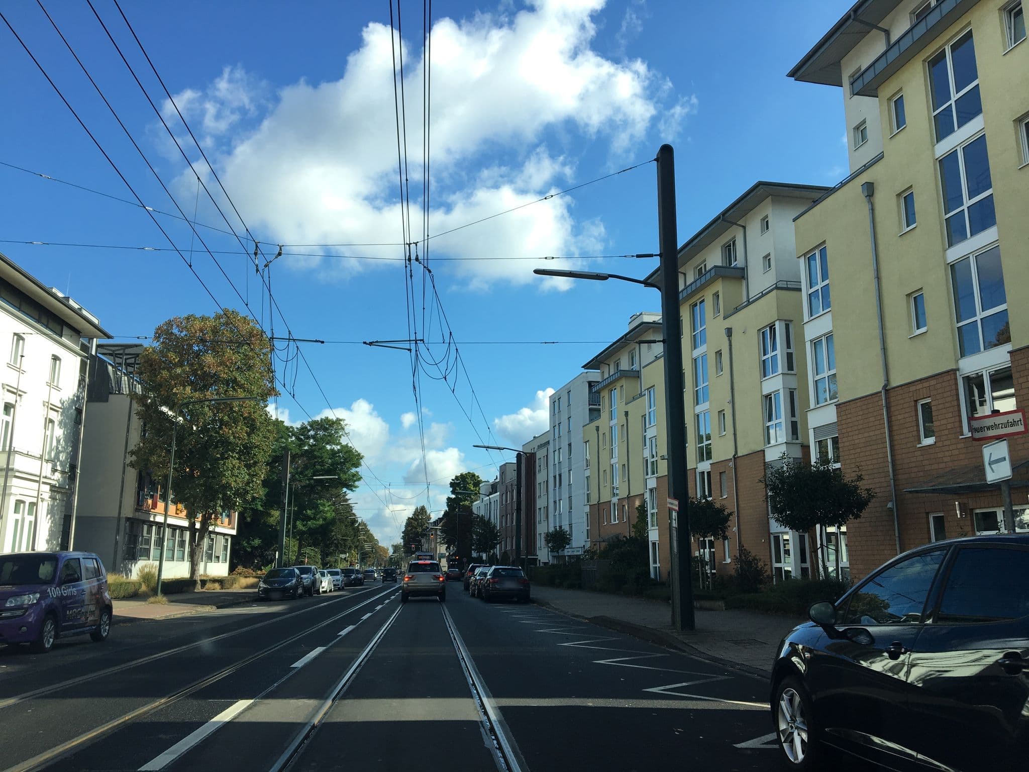Street view near Hotel & Ristorante Pigage, Wersten — © chuck (CC BY-SA · Mapillary)