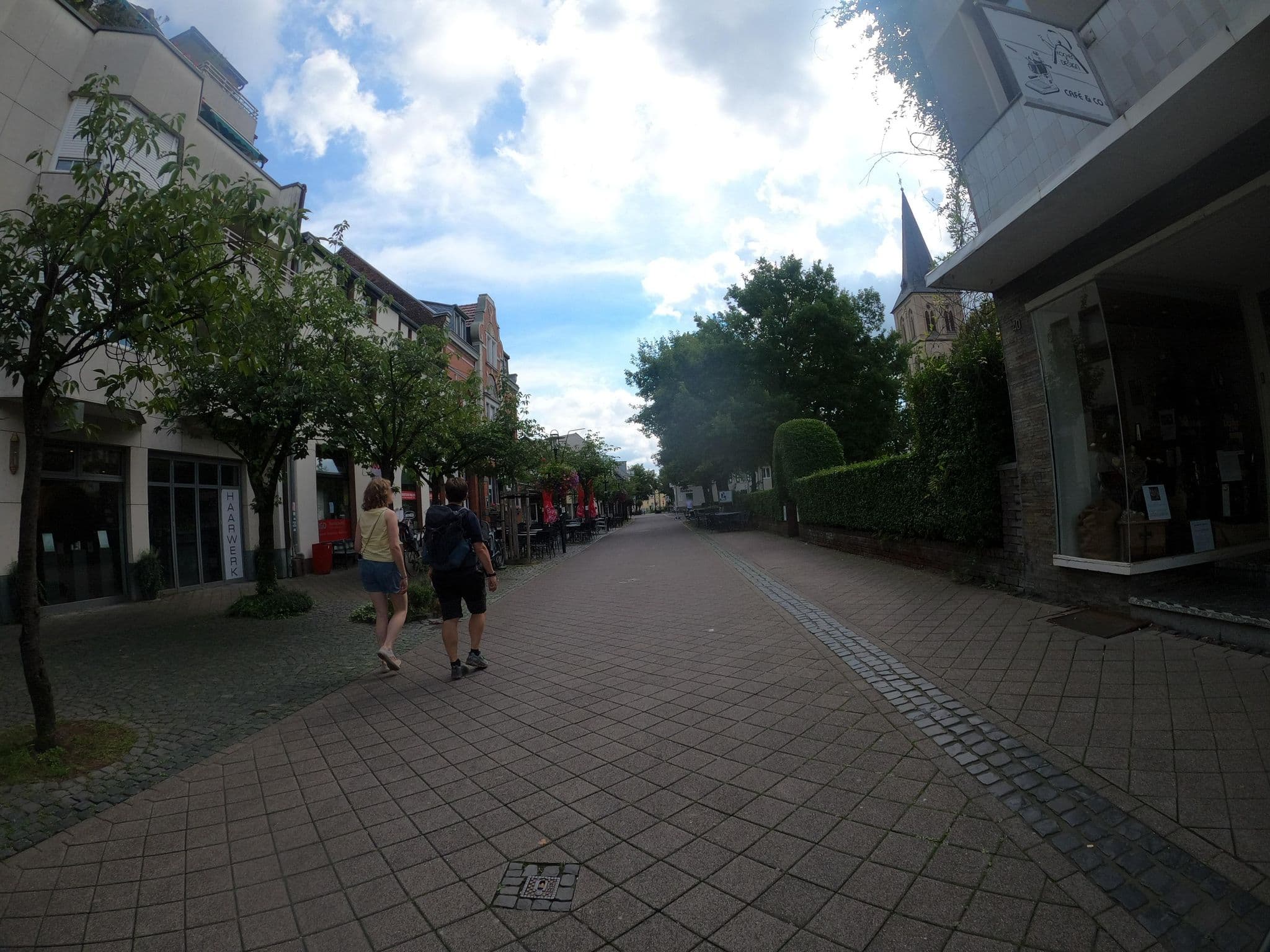 Street view near Hotel Dormagen Inn, Dormagen — © VIA_KK (CC BY-SA · Mapillary)