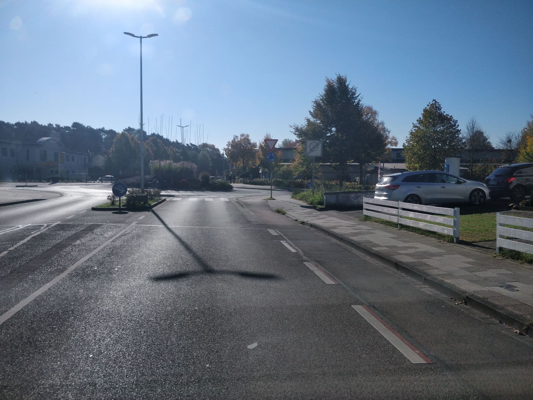 Street view near Mosbach Paula, Worringen — © raymond (CC BY-SA · Mapillary)