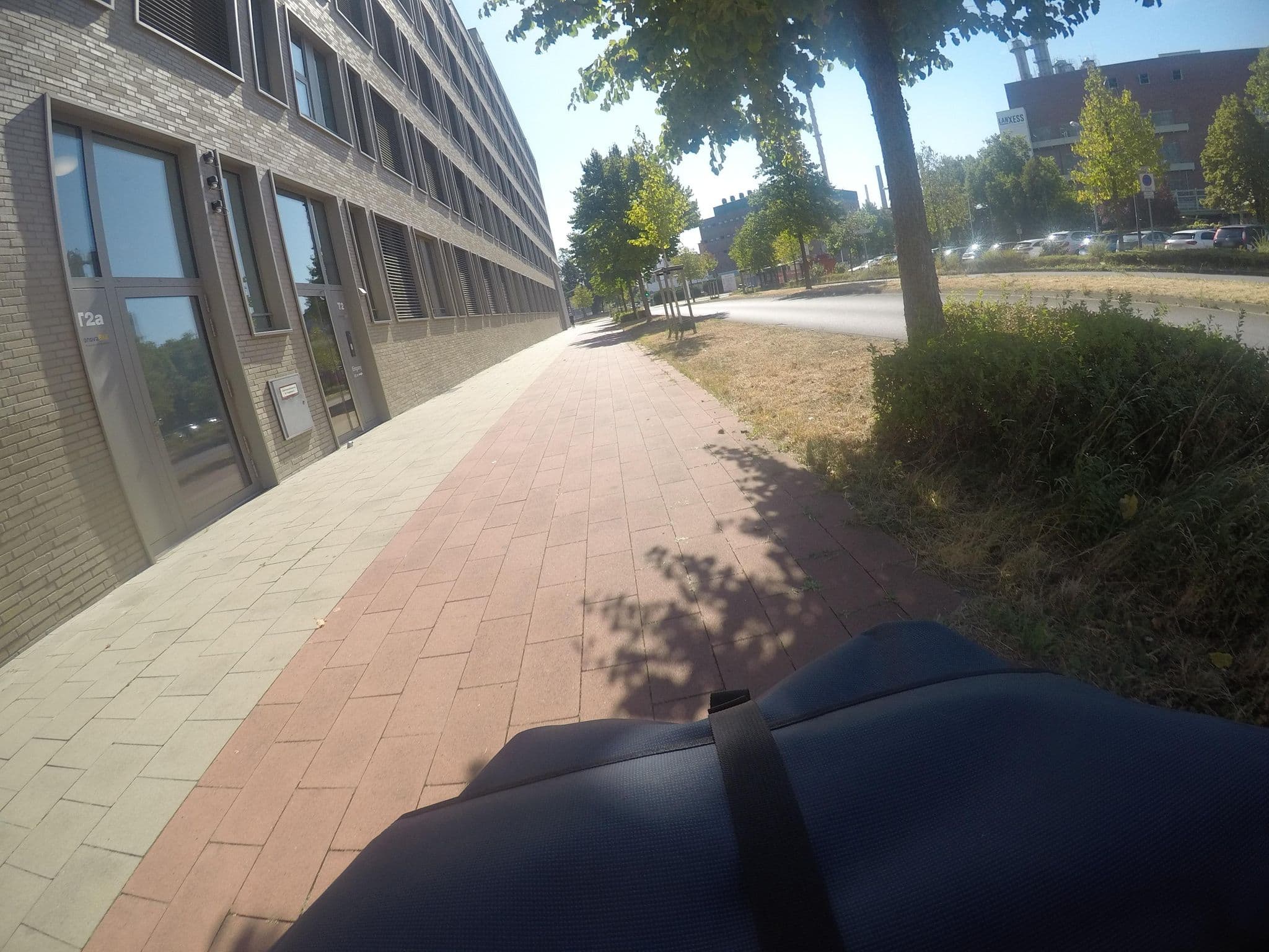Street view near ibis Köln Leverkusen, Leverkusen — © mfa (CC BY-SA · Mapillary)