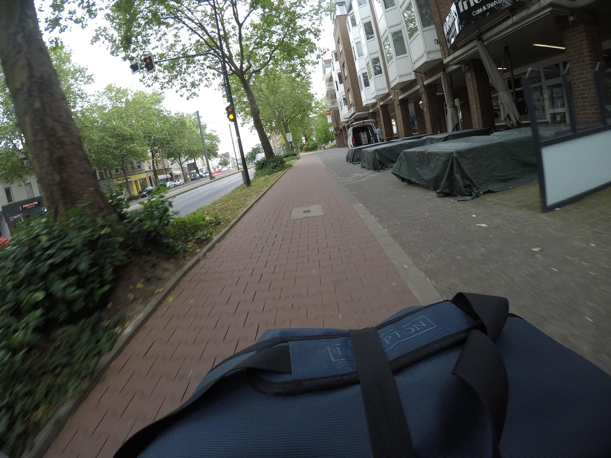 Street view near Wohlfuehl-Apartments, Wersten — © mfa (CC BY-SA · Mapillary)
