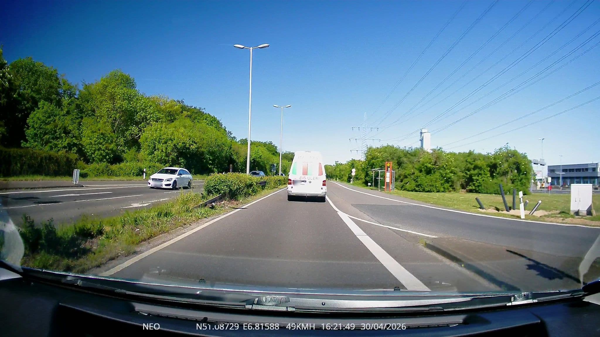 Street view near Monteurzimmer, Dormagen — © TechniPorter (CC BY-SA · Mapillary)