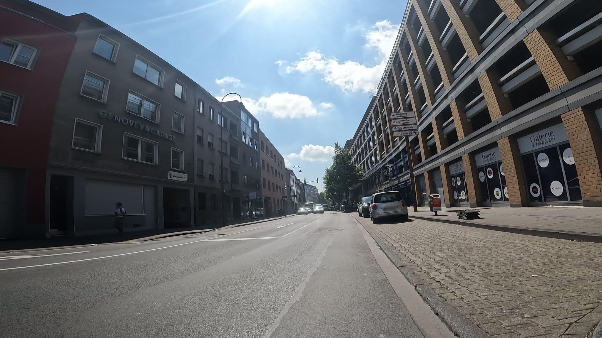 Street view near Pension Cologne, Buchforst — © marccologne (CC BY-SA · Mapillary)