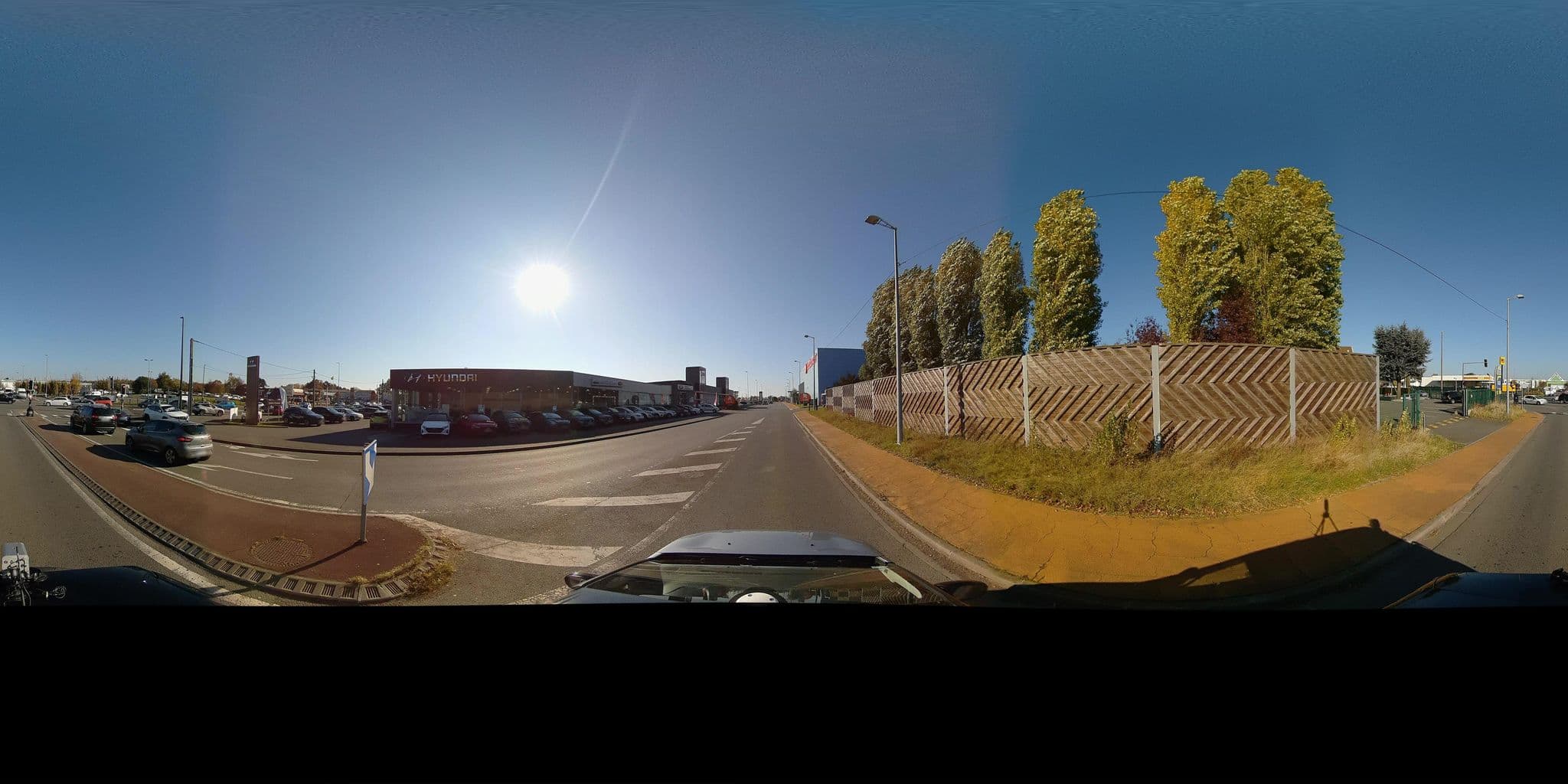 Street view near Agena Hôtel, Vendeville — © meldig (CC BY-SA · Mapillary)