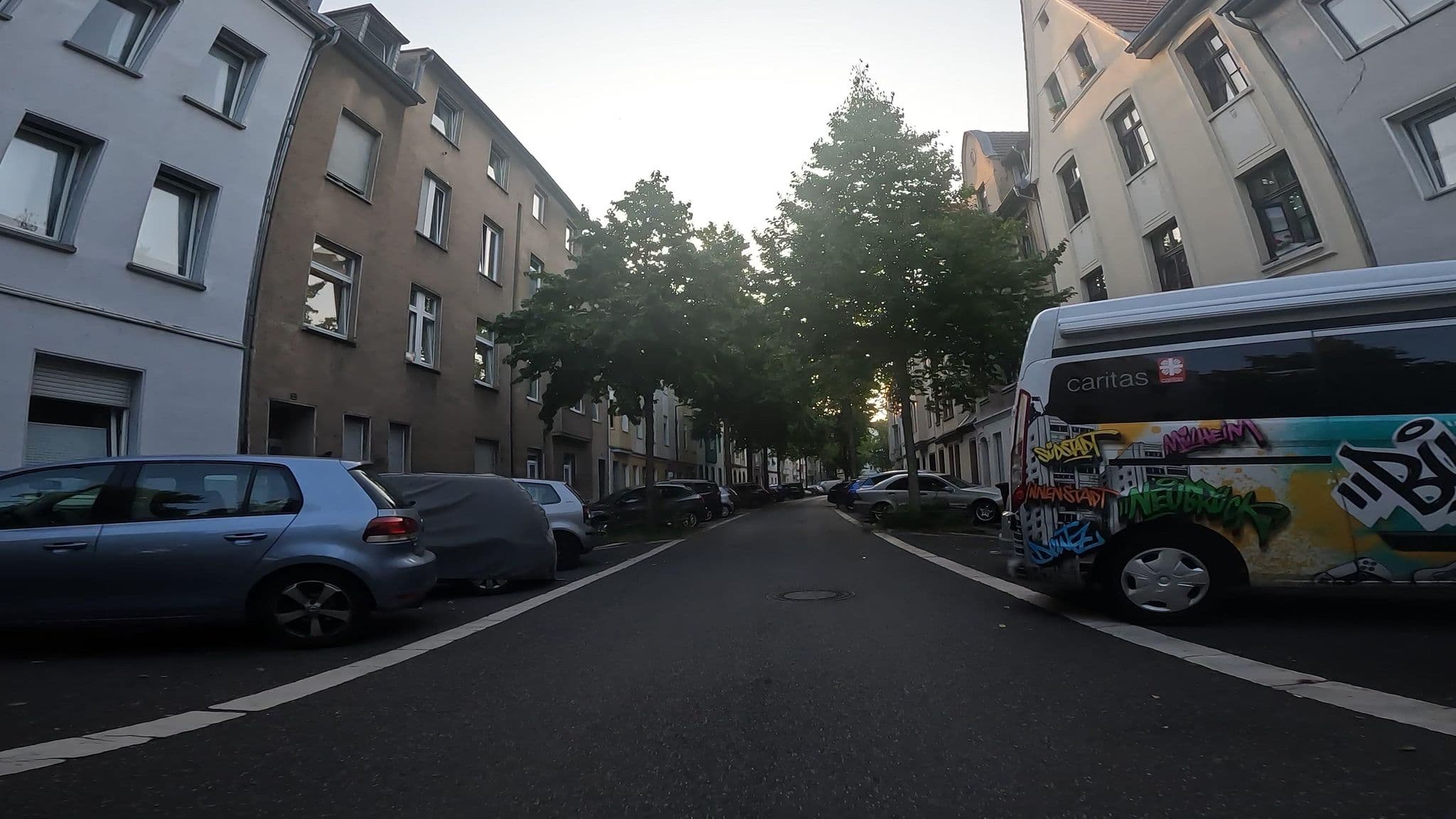 Street view near Hotel Ära Vivendi, Humboldtkolonie — © marccologne (CC BY-SA · Mapillary)