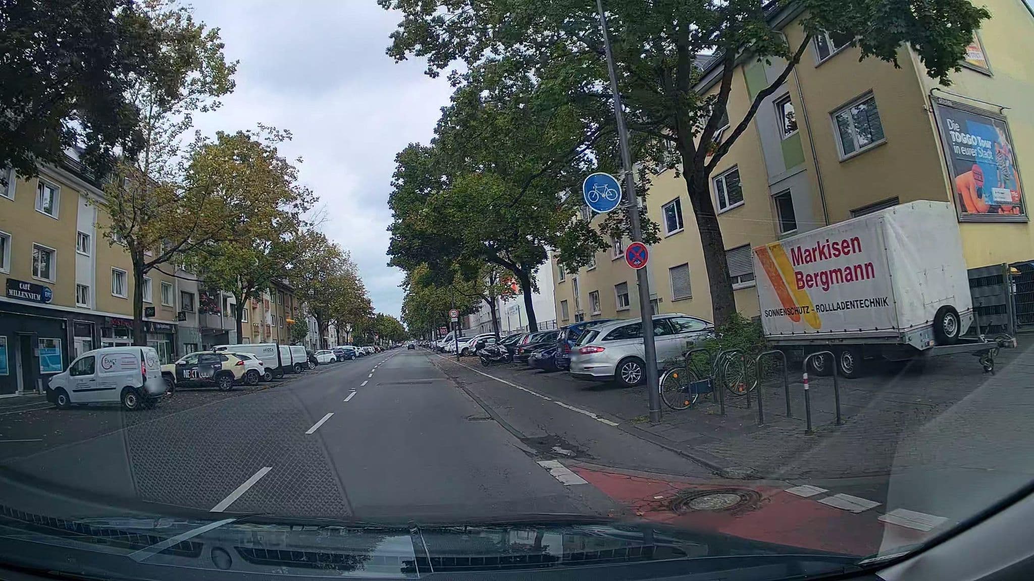 Street view near Lipp Apartments, Buchheim — © StefanS79 (CC BY-SA · Mapillary)