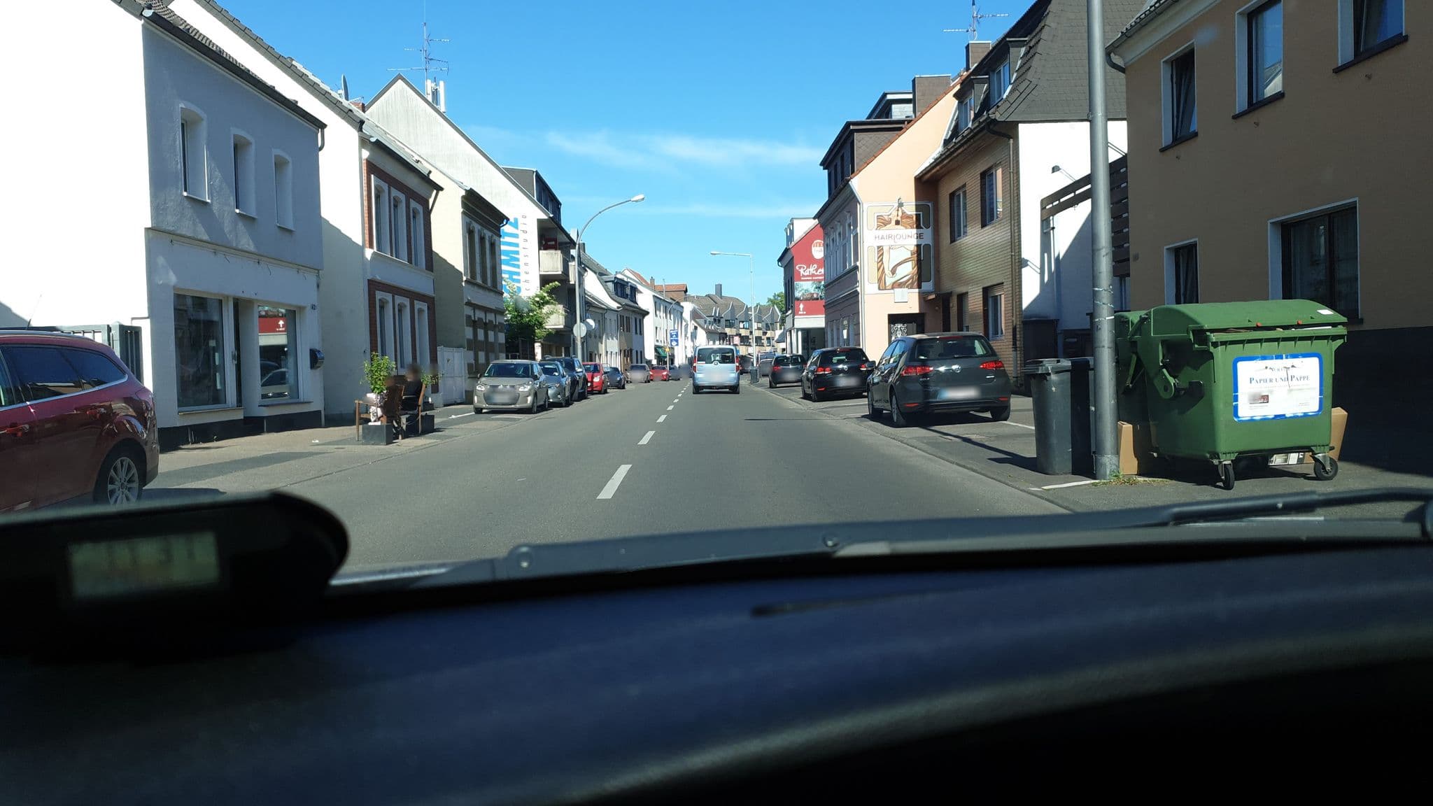 Street view near Hotel Gästehaus Helga Plag, Rath — © poldy (CC BY-SA · Mapillary)