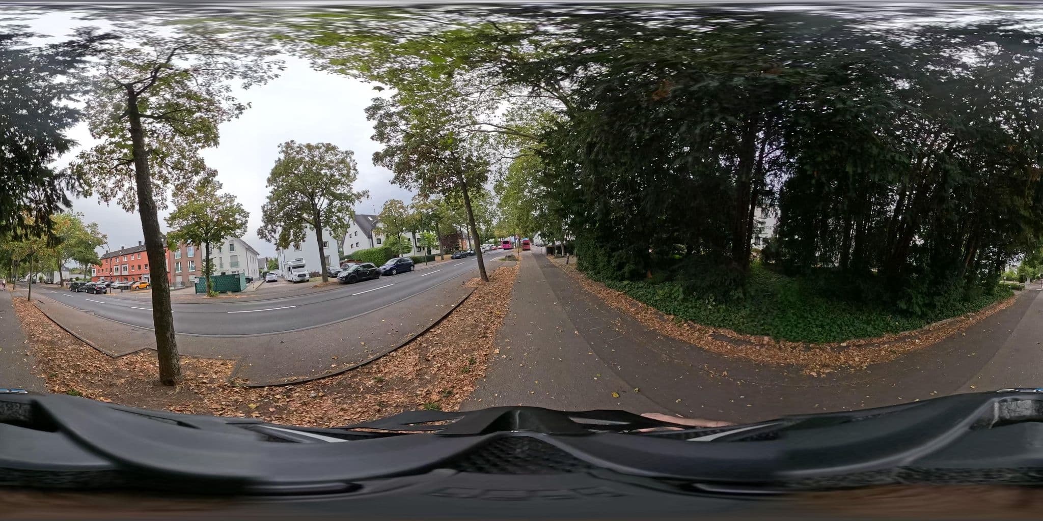 Street view near Novum Business Hotel Silence Garden, Rath — © popball (CC BY-SA · Mapillary)