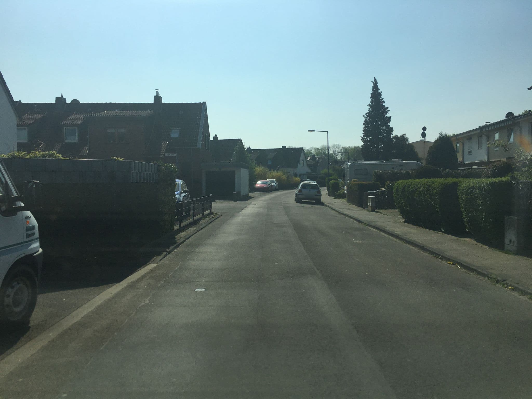 Street view near Apartment Cologne, Riehl — © raymond (CC BY-SA · Mapillary)