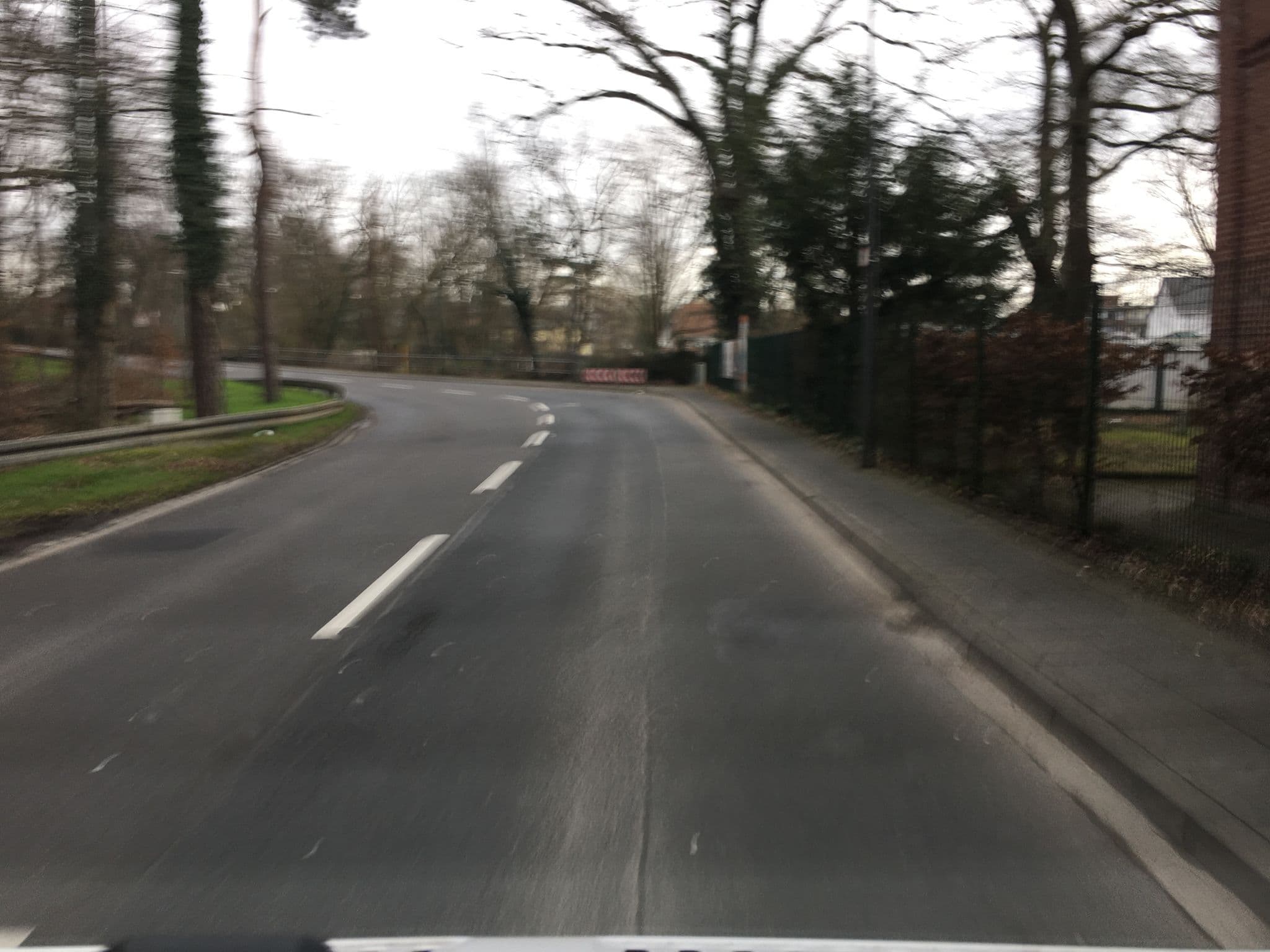 Street view near Hotel im Leskanpark, Bergisch Gladbach — © raymond (CC BY-SA · Mapillary)