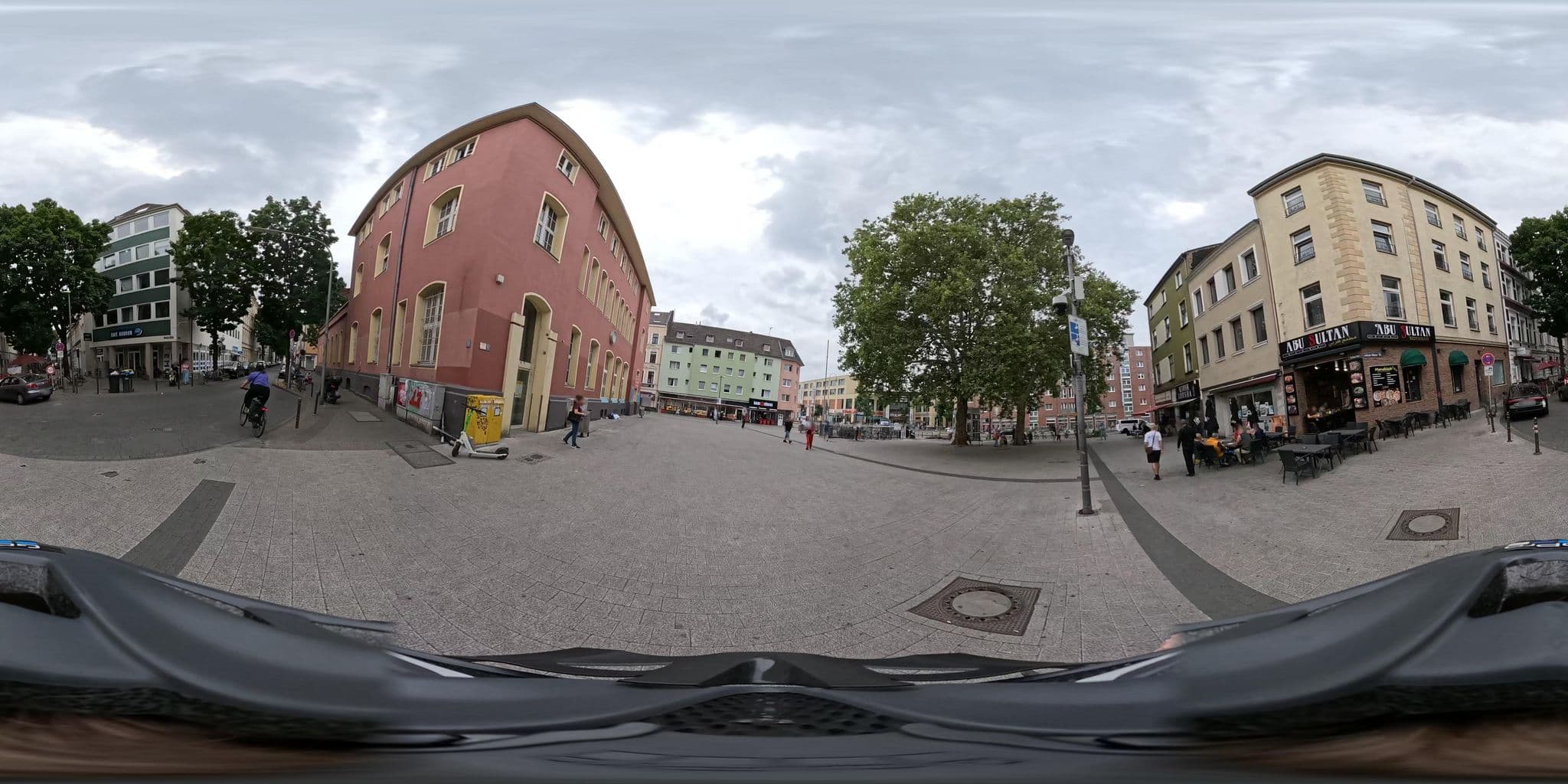 Street view near Zimmermann Touristik Köln, Kalk — © popball (CC BY-SA · Mapillary)