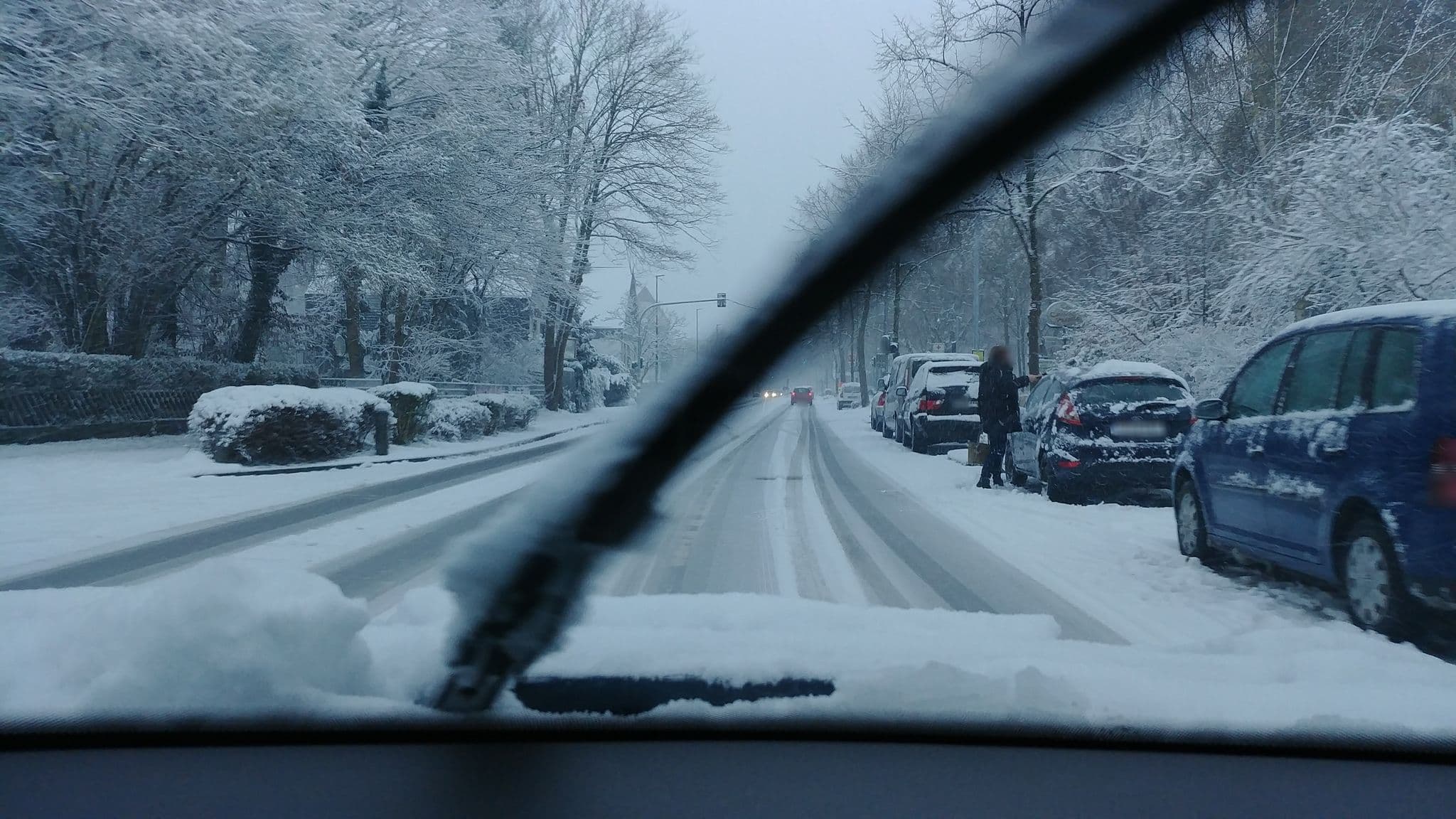 Street view near tolles komfortables Appartement Zaubersee, Bergisch Gladbach — © joergpauly (CC BY-SA · Mapillary)