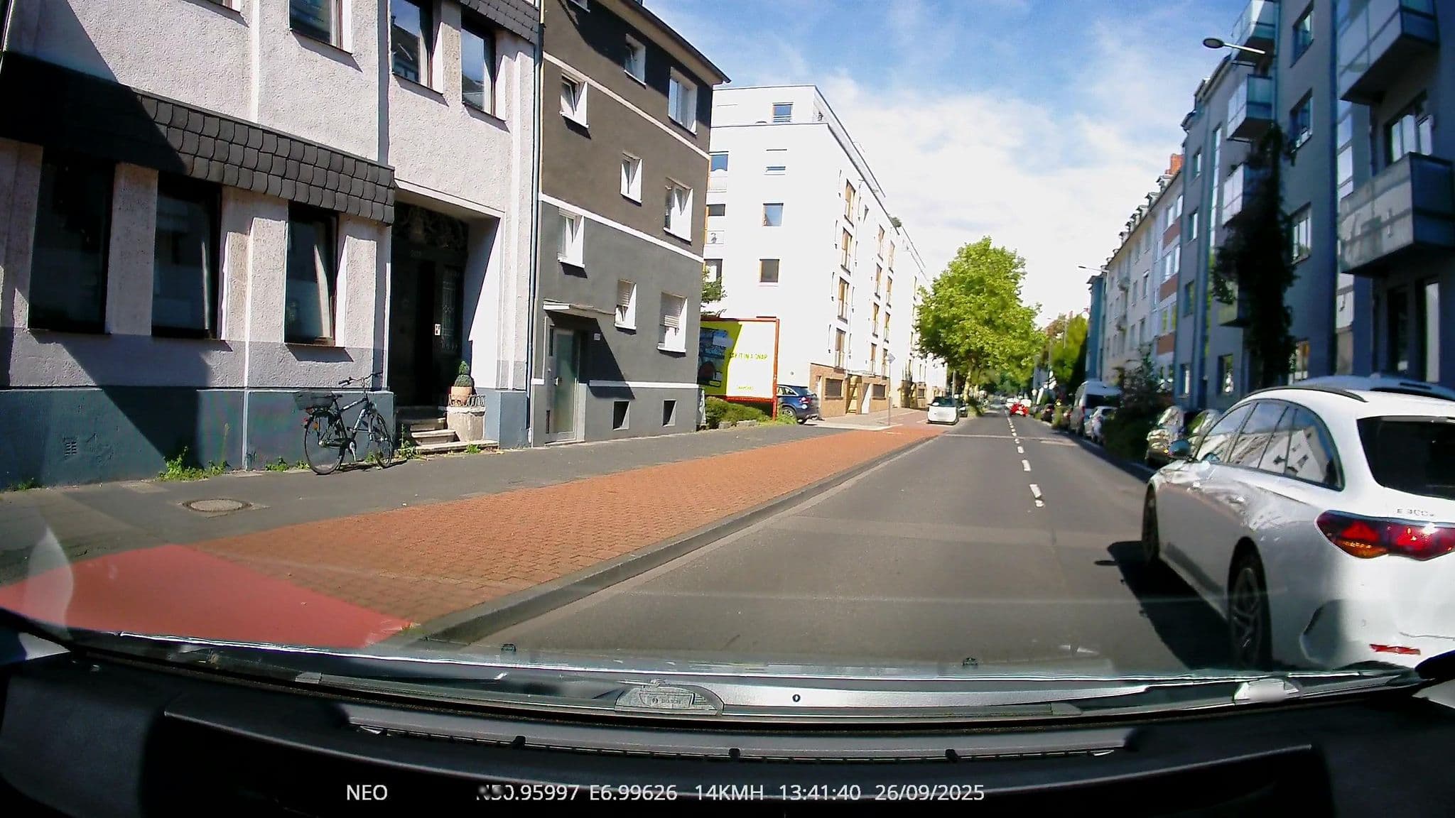 Street view near City Apartments Cologne Dom und Messe, Buchforst — © TechniPorter (CC BY-SA · Mapillary)