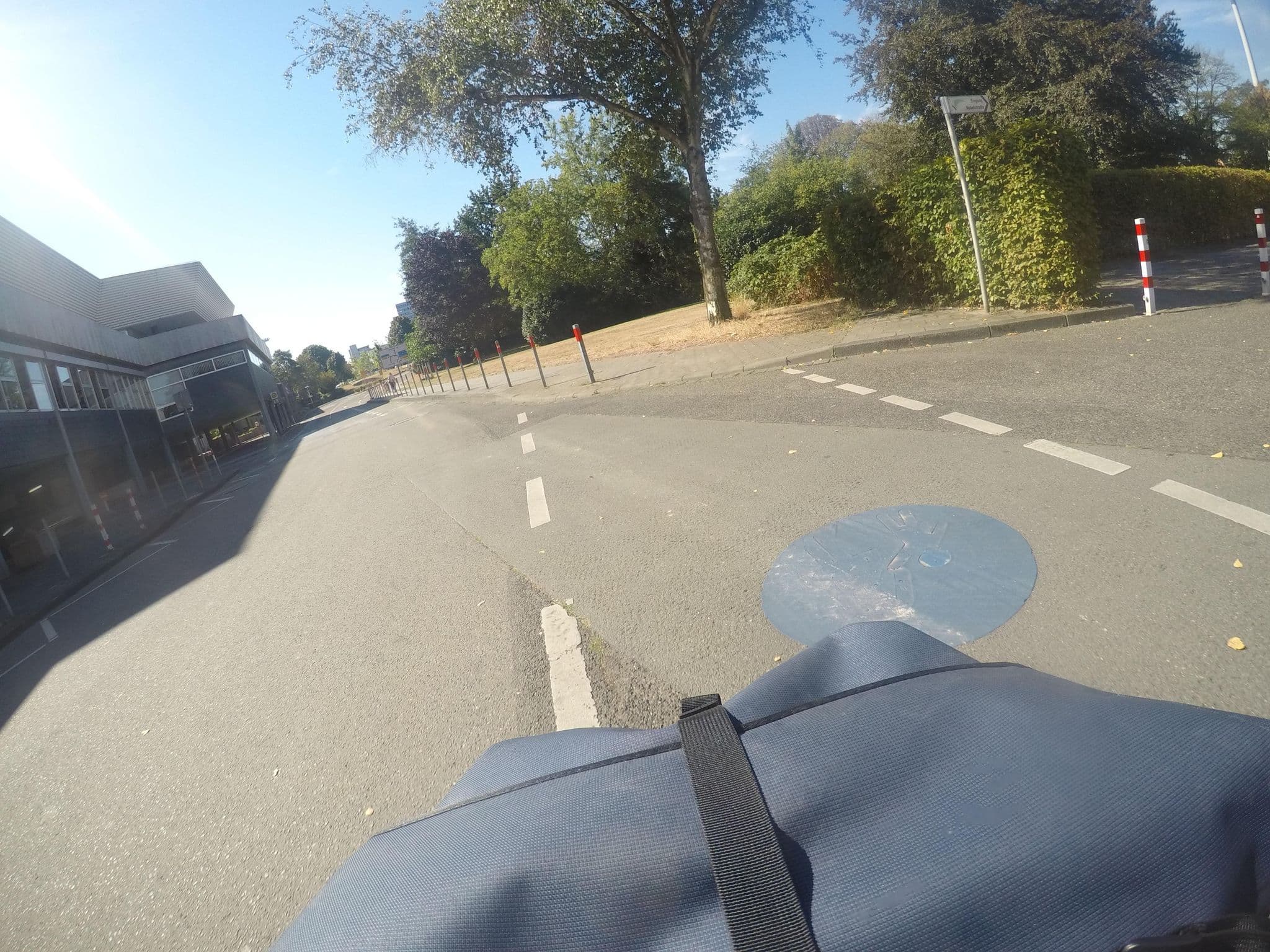 Street view near Pool at Best Western, Leverkusen — © mfa (CC BY-SA · Mapillary)