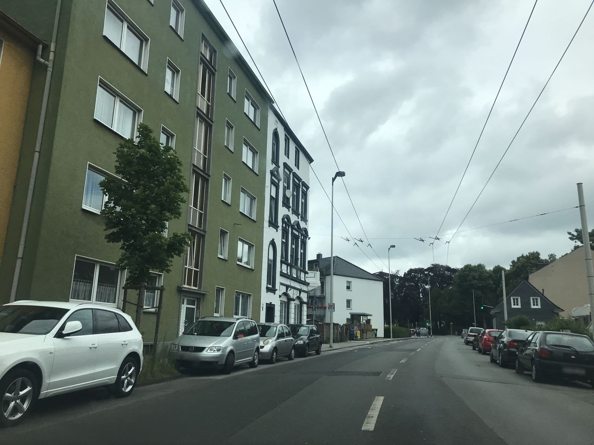 Street view near Apartment in Solingen Ohligs, Ohligs — © saschahaberkorn (CC BY-SA · Mapillary)