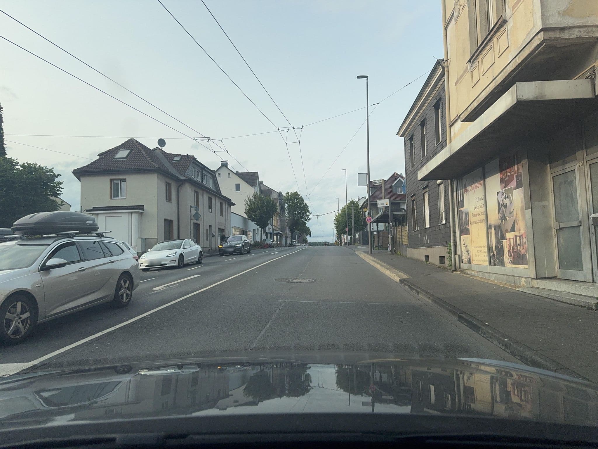Street view near Tack am Central, Solingen — © endradon (CC BY-SA · Mapillary)