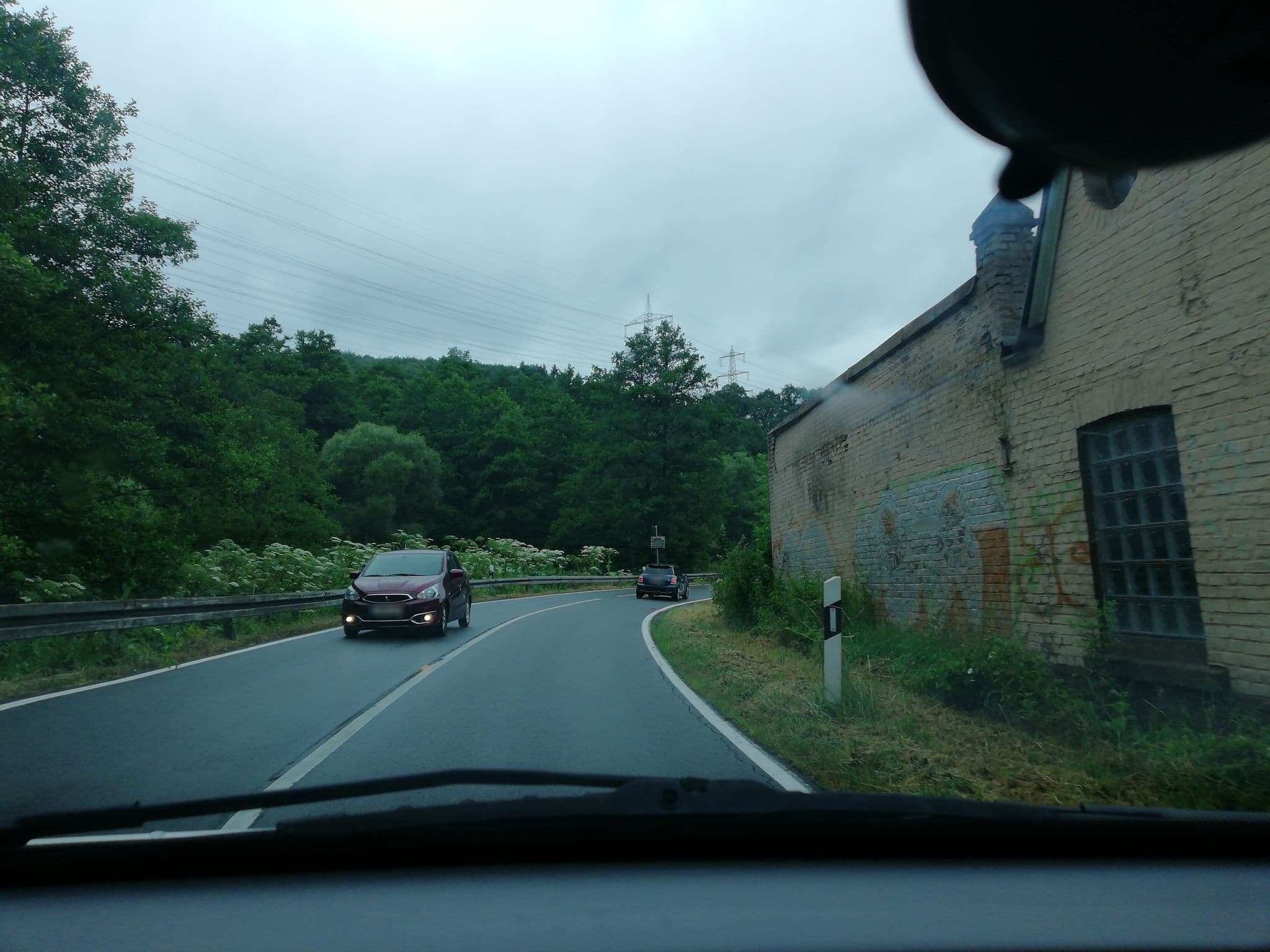 Street view near Villa Lobeck, Remscheid — © thoschi (CC BY-SA · Mapillary)
