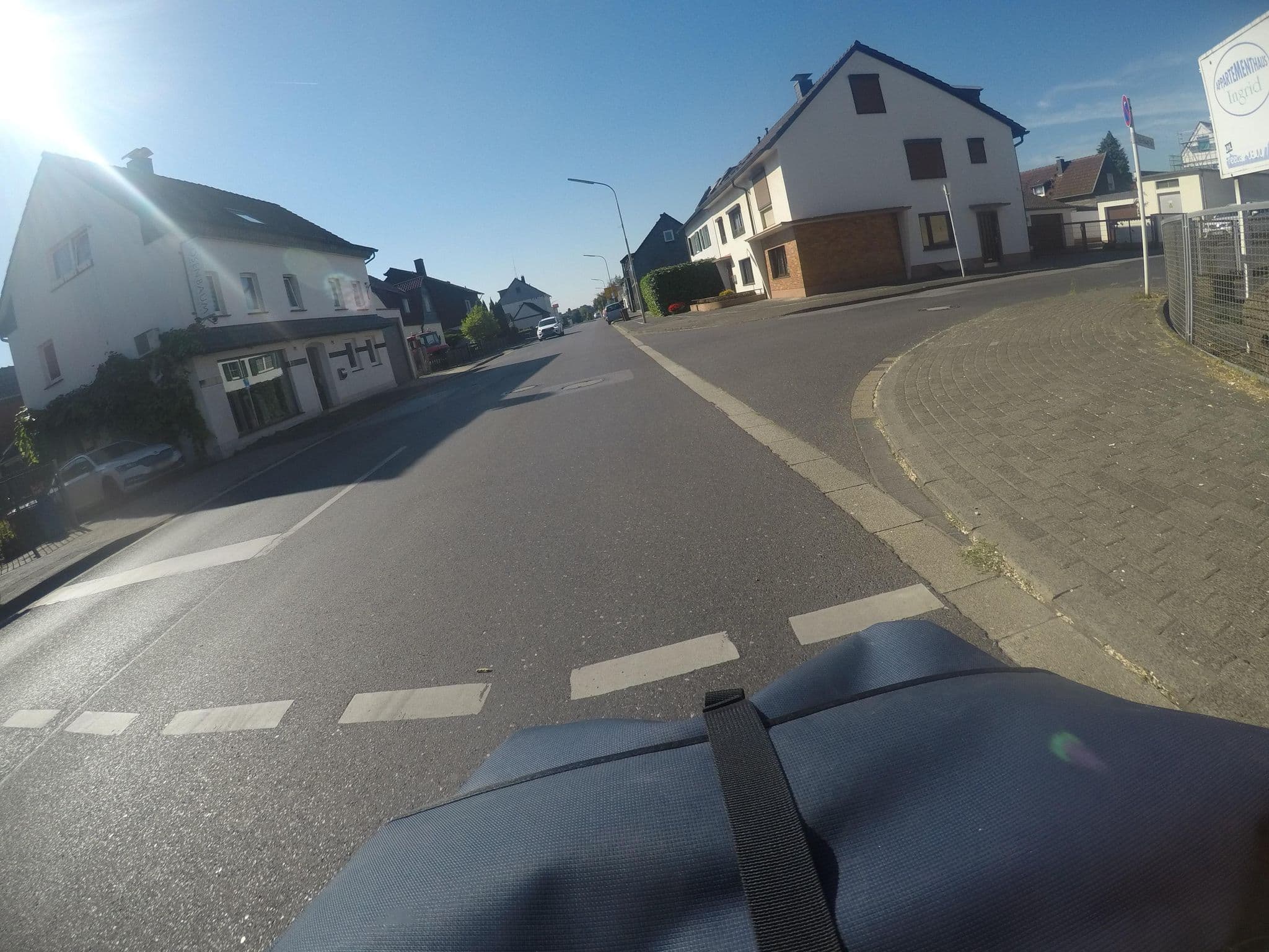 Street view near Appartementhaus Ingrid, Leichlingen — © mfa (CC BY-SA · Mapillary)