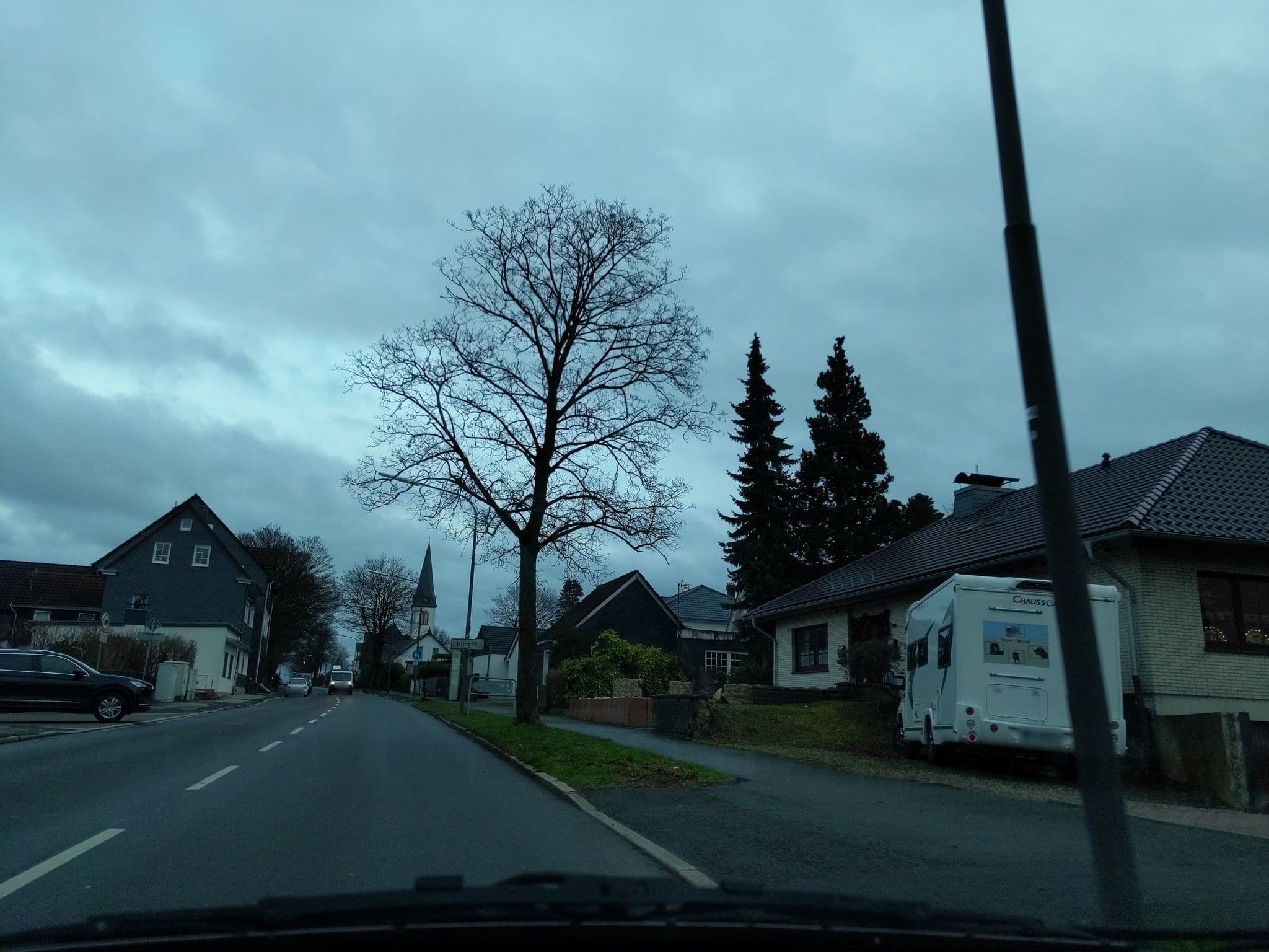 Street view near Ev. Jugendlandheim Neue Mühle Jugendlandheim, Wermelskirchen — © diamantmapper (CC BY-SA · Mapillary)