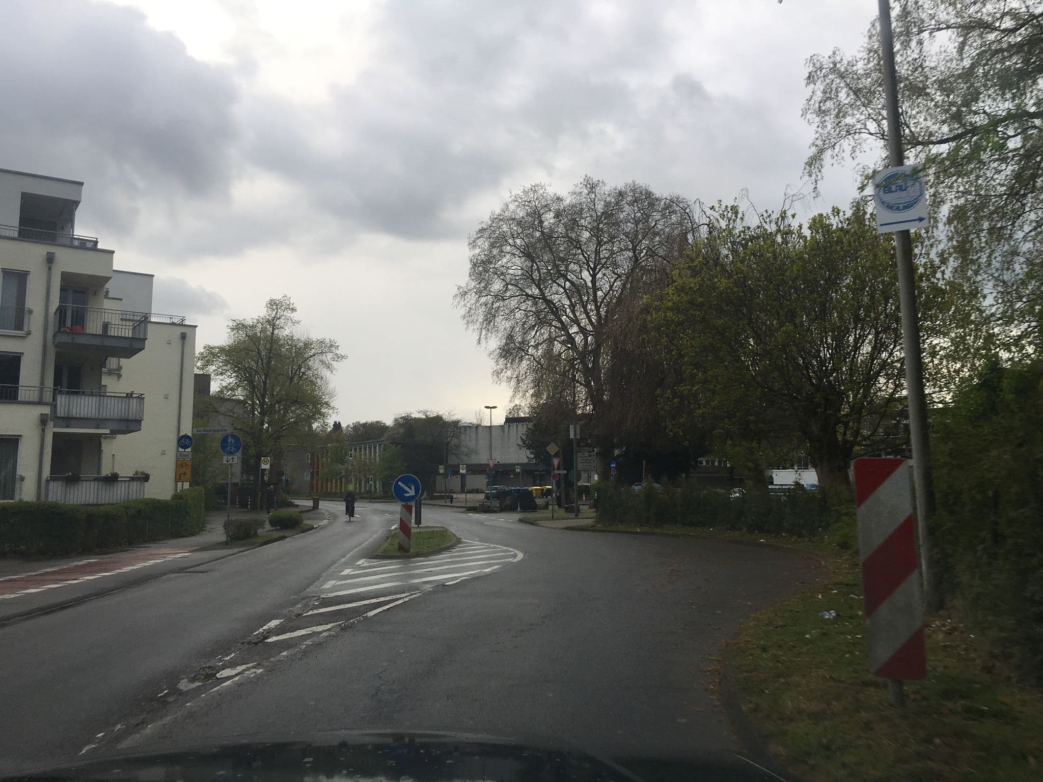 Street view near Ferienwohnung Villa Weyermann, Leichlingen — © moogulator (CC BY-SA · Mapillary)