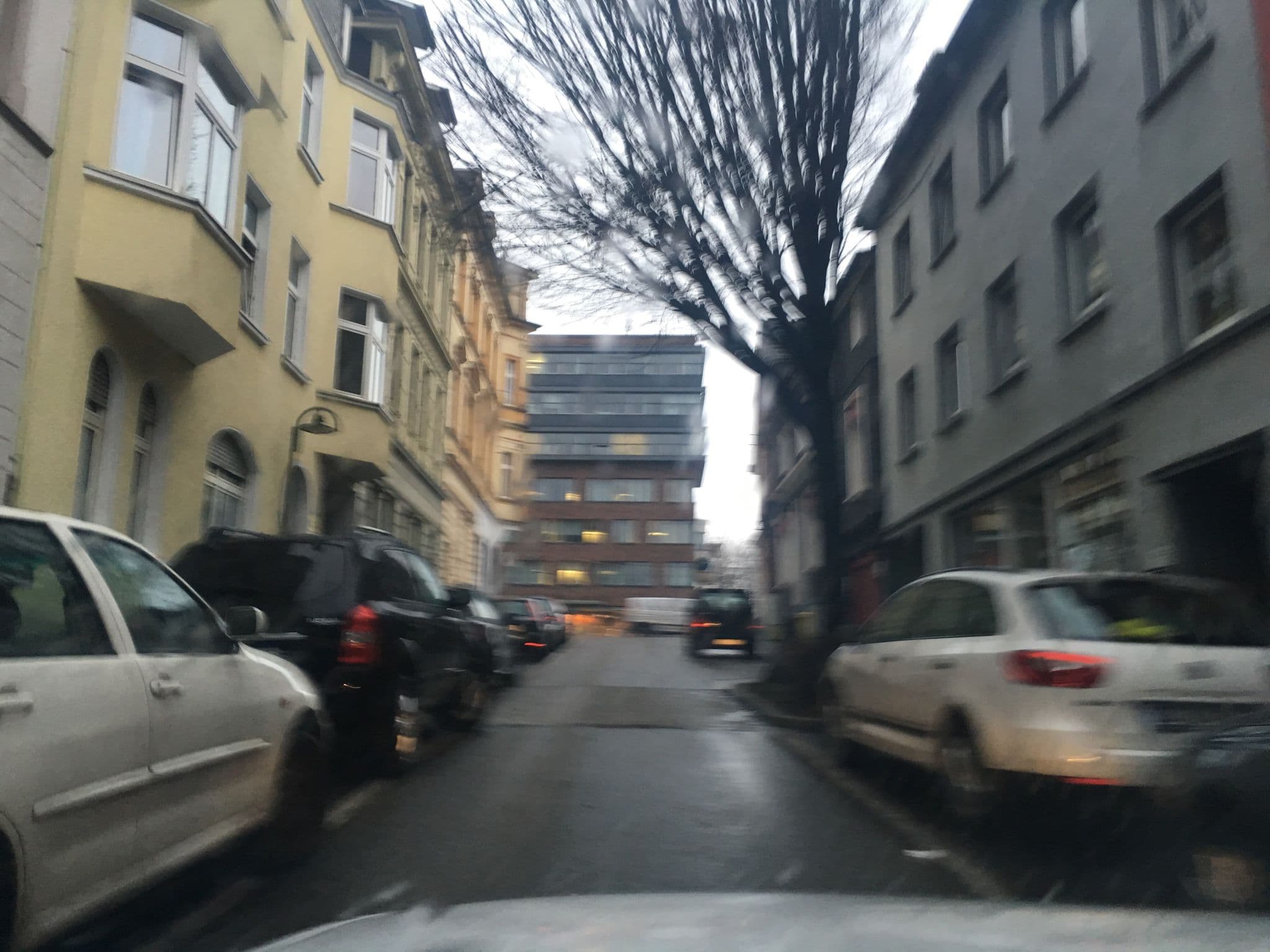 Street view near Apartments Solingen, Solingen — © moogulator (CC BY-SA · Mapillary)
