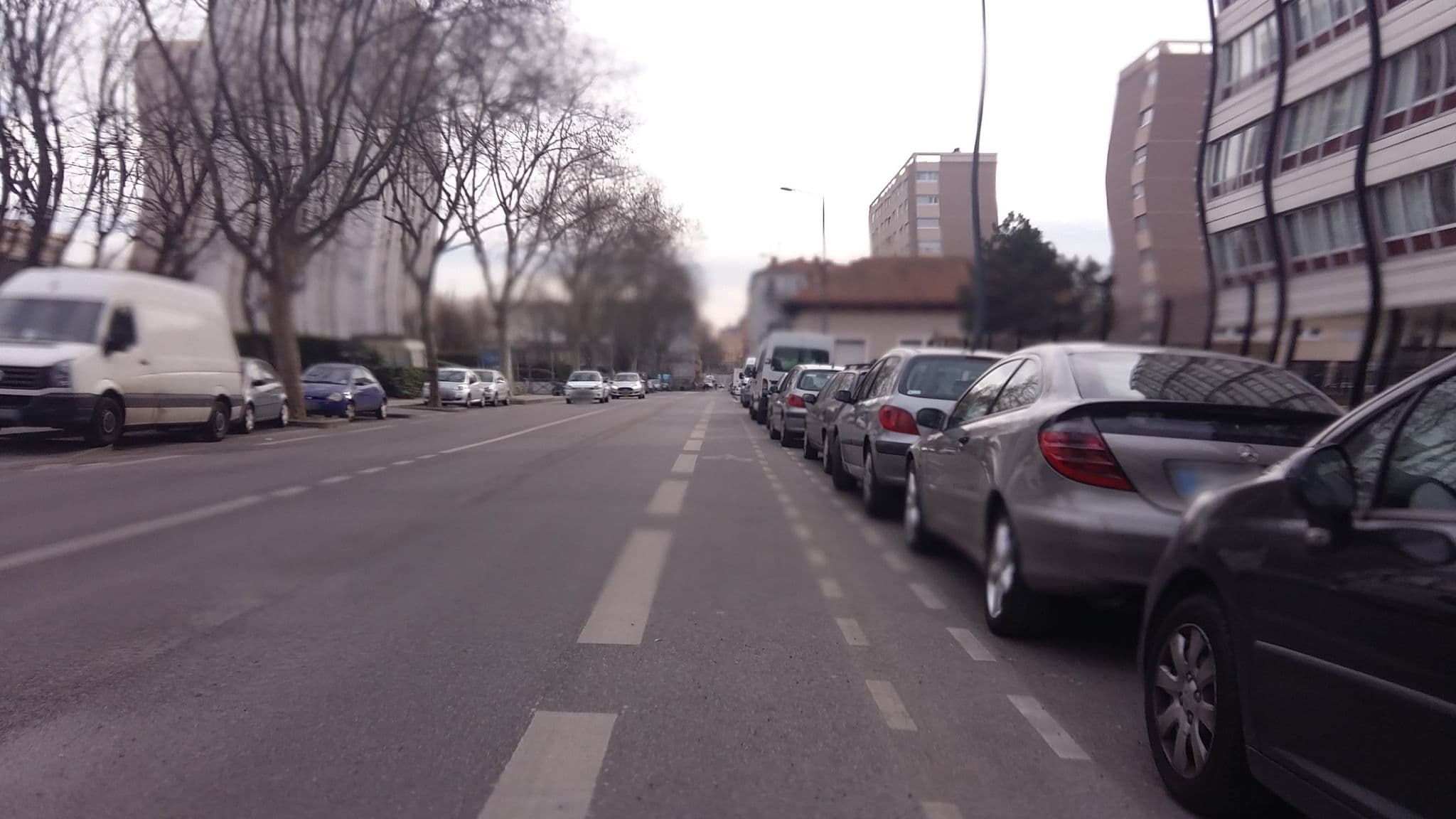 Street view near Hermes, Villeurbanne — © blueberry (CC BY-SA · Mapillary)