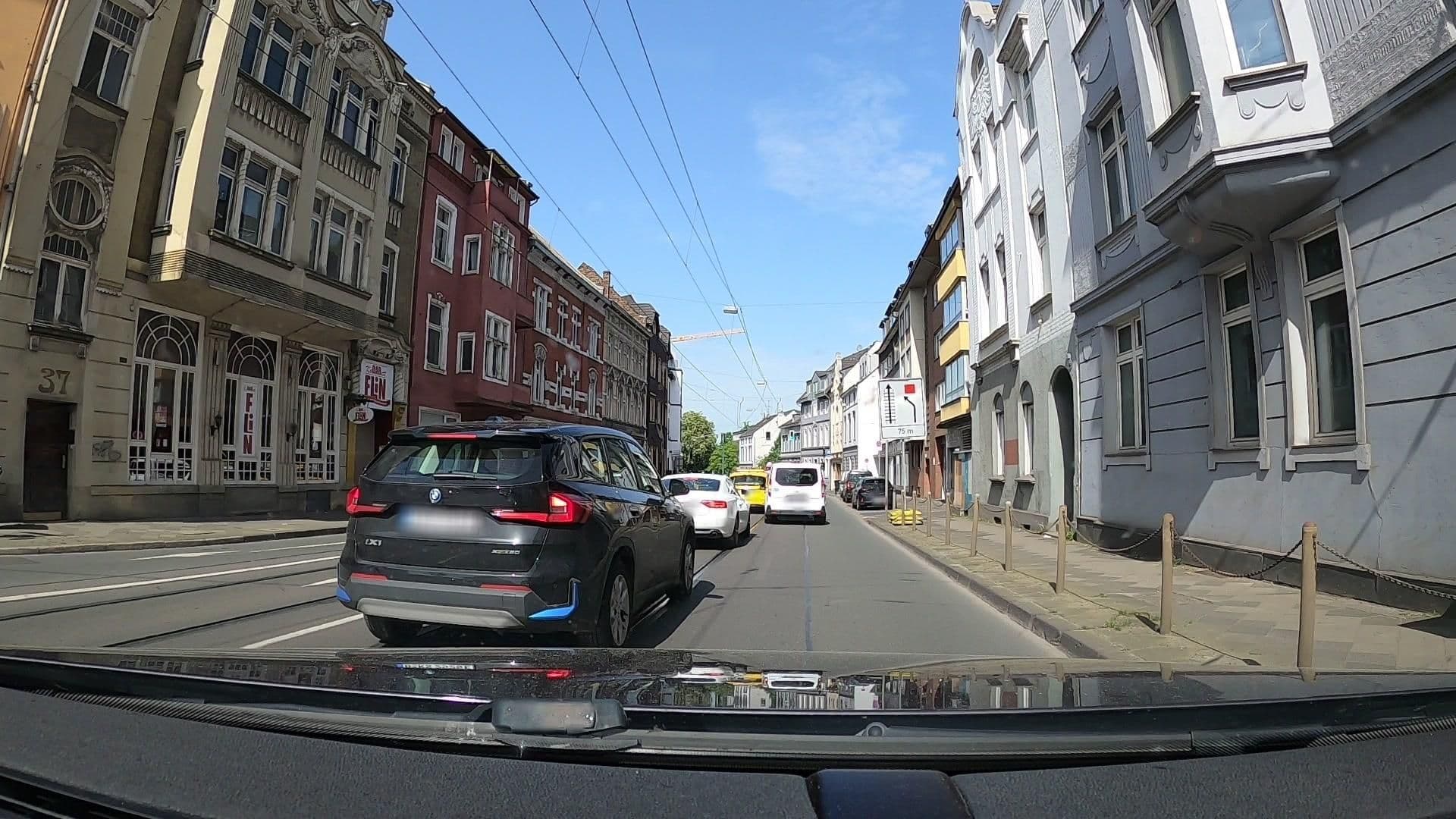 Street view near Le Relais par Q&G Restaurant, Ludenberg — © uwekoch (CC BY-SA · Mapillary)