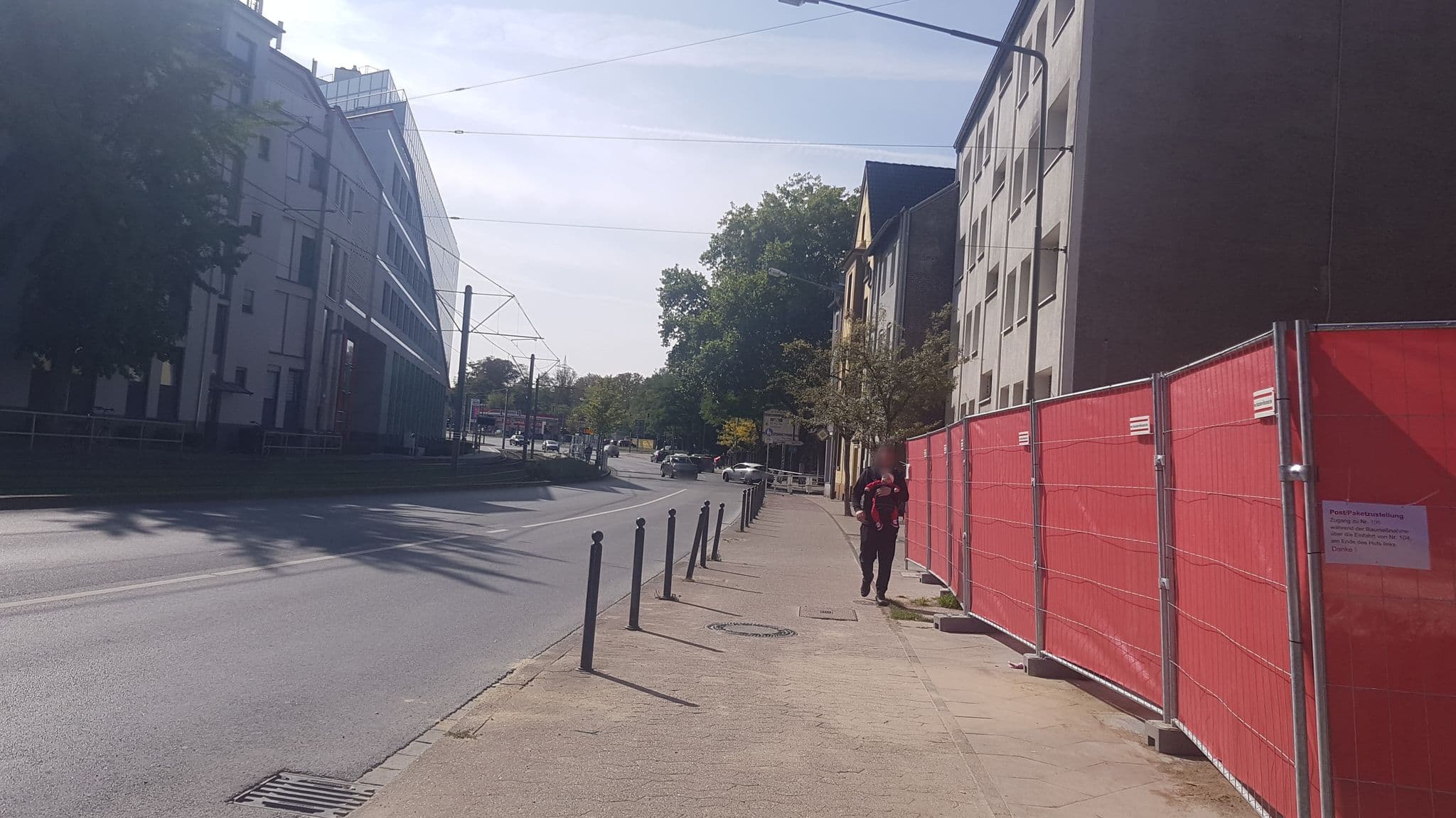Street view near Fritzotel, Ratingen — © rororo (CC BY-SA · Mapillary)