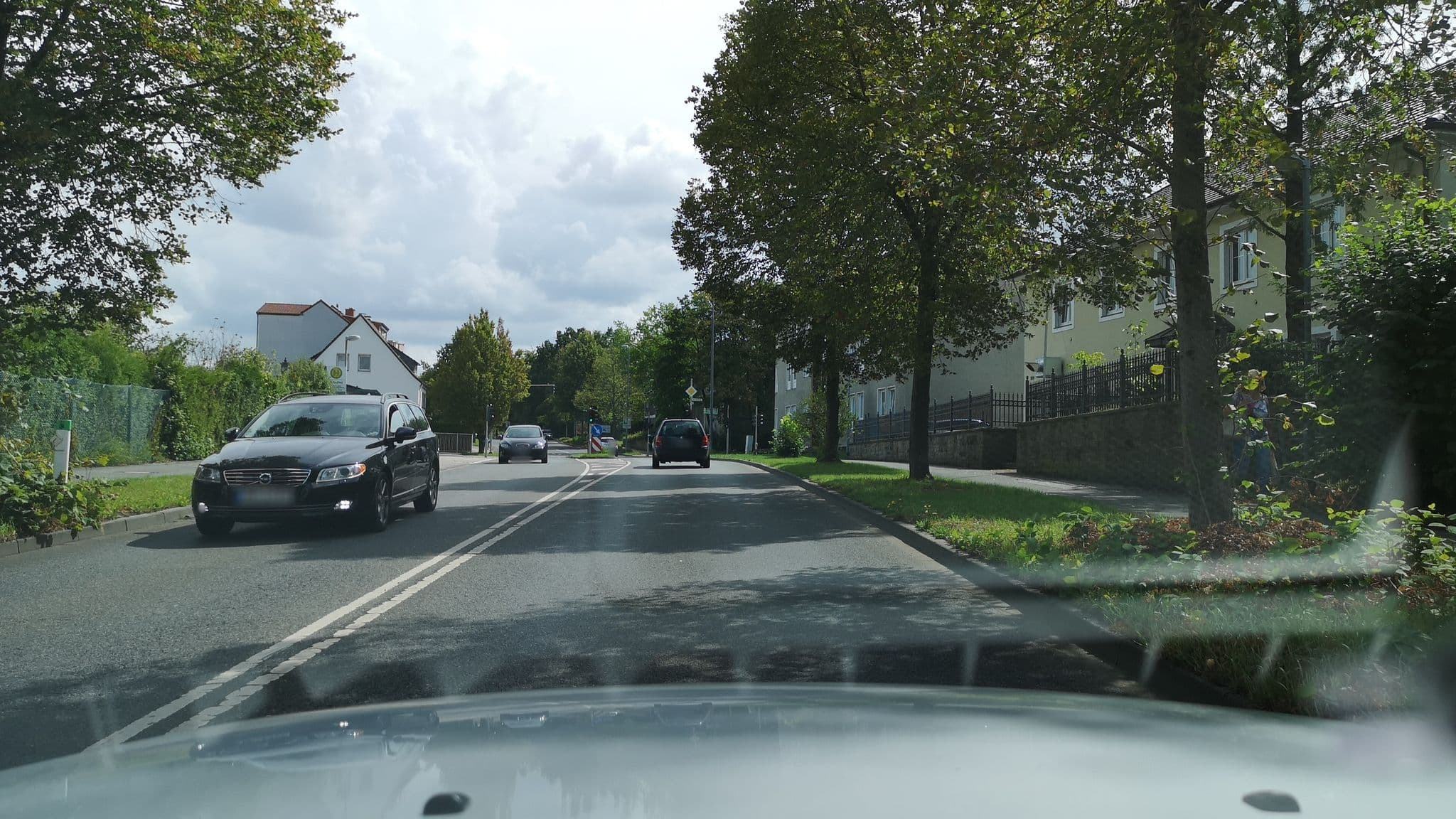 Street view near Haus am Bleek, Velbert — © cuspis (CC BY-SA · Mapillary)