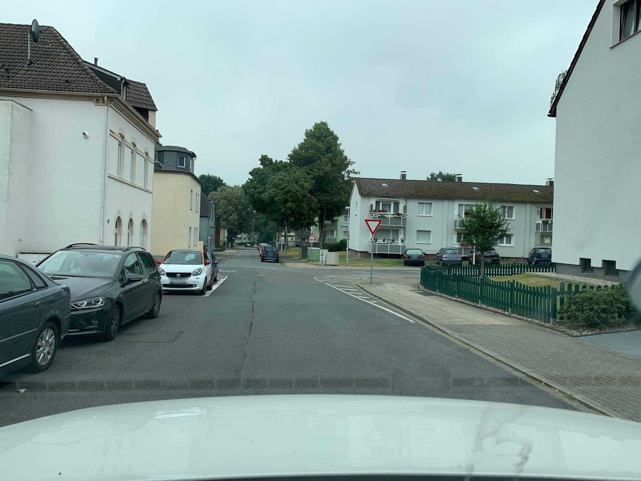 Street view near Ferienwohnungen Saarn, Mülheim — © bogomil76 (CC BY-SA · Mapillary)