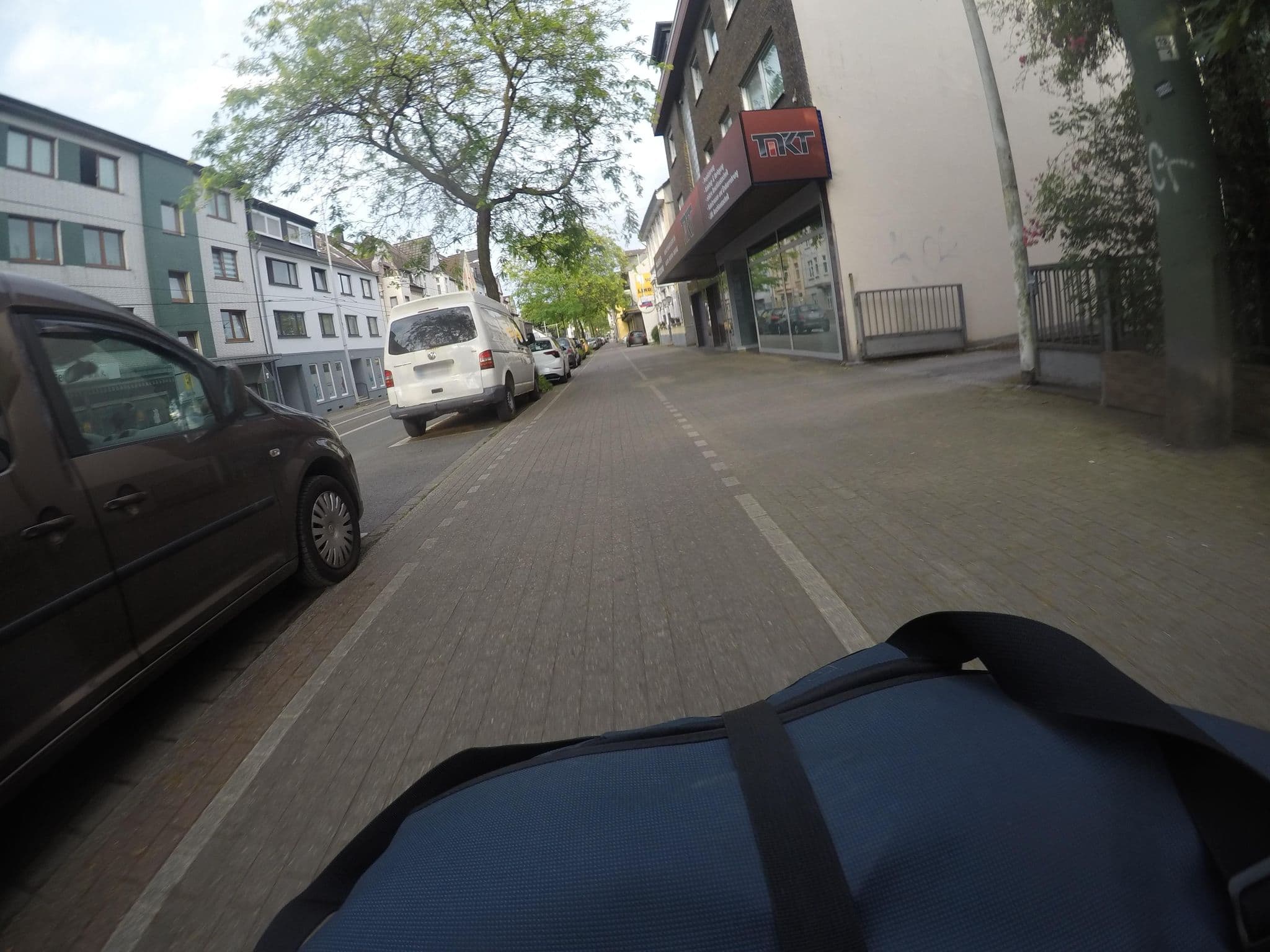 Street view near Zur Traube, Mülheim — © mfa (CC BY-SA · Mapillary)