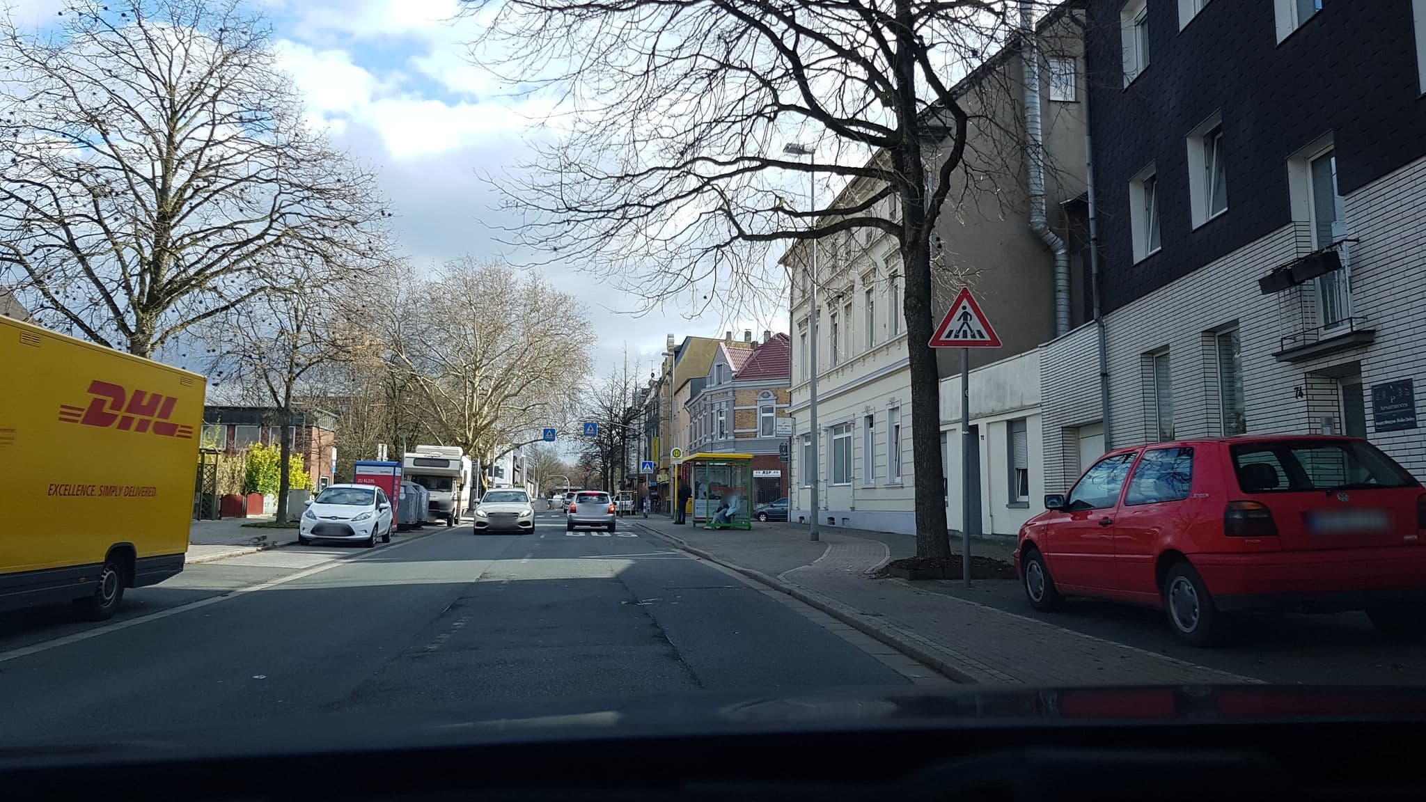 Street view near Dobry Ferienwohnung, Oberhausen — © rororo (CC BY-SA · Mapillary)
