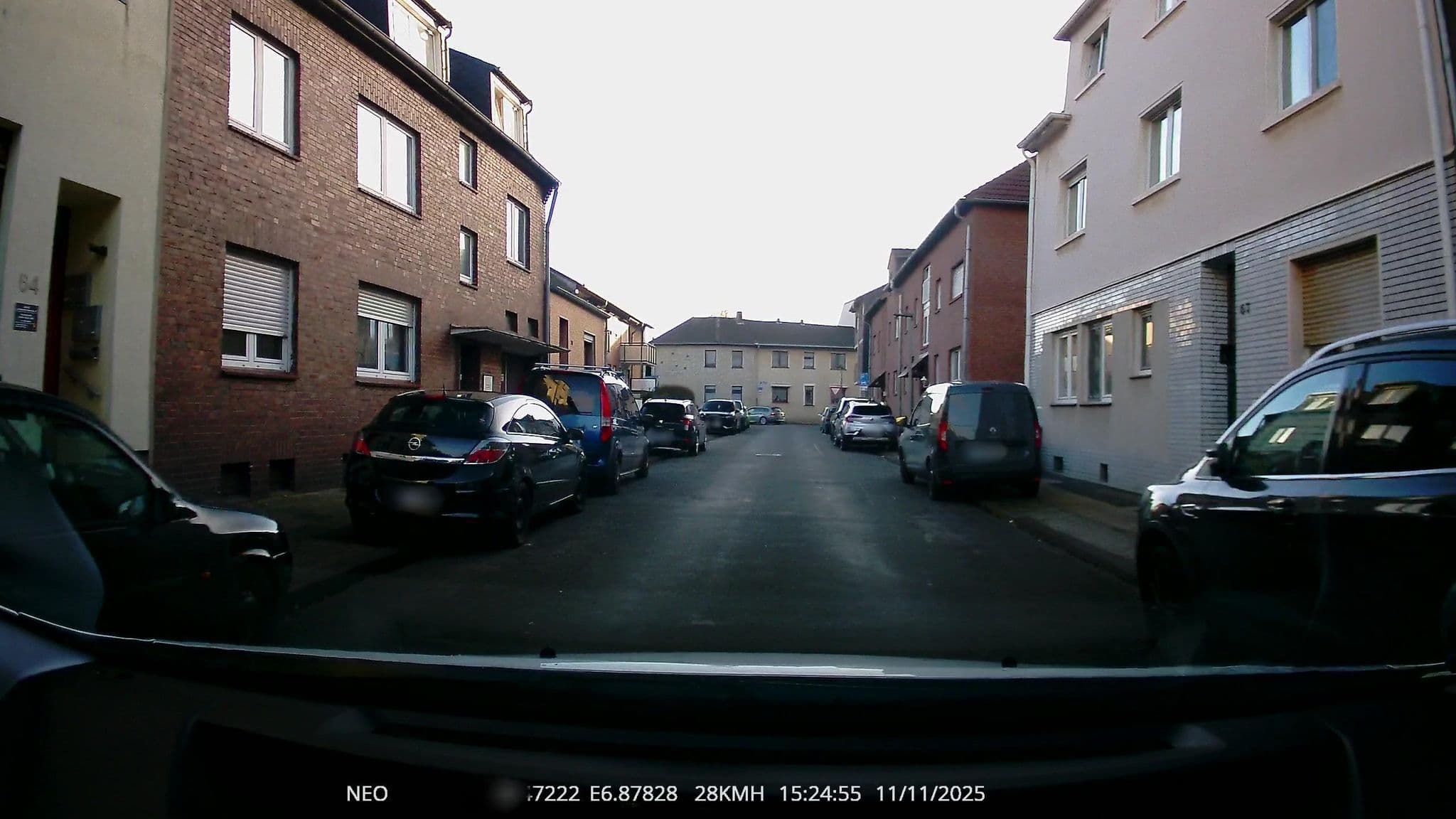 Street view near Appartement Gutmesch, Oberhausen — © TechniPorter (CC BY-SA · Mapillary)