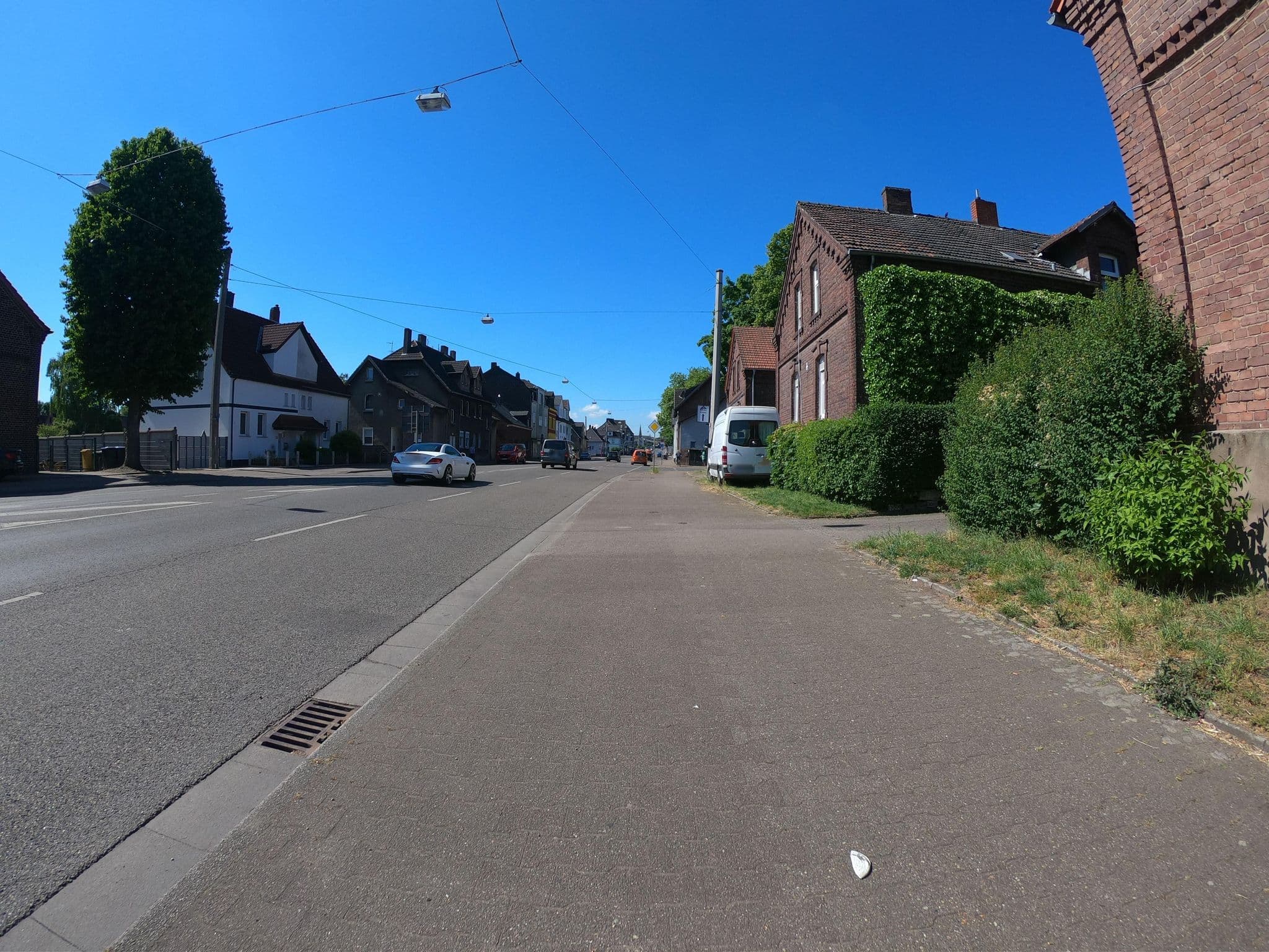 Street view near Ferienwohnung Bottrop Radetzki, Grafenwald — © geogladbecker (CC BY-SA · Mapillary)