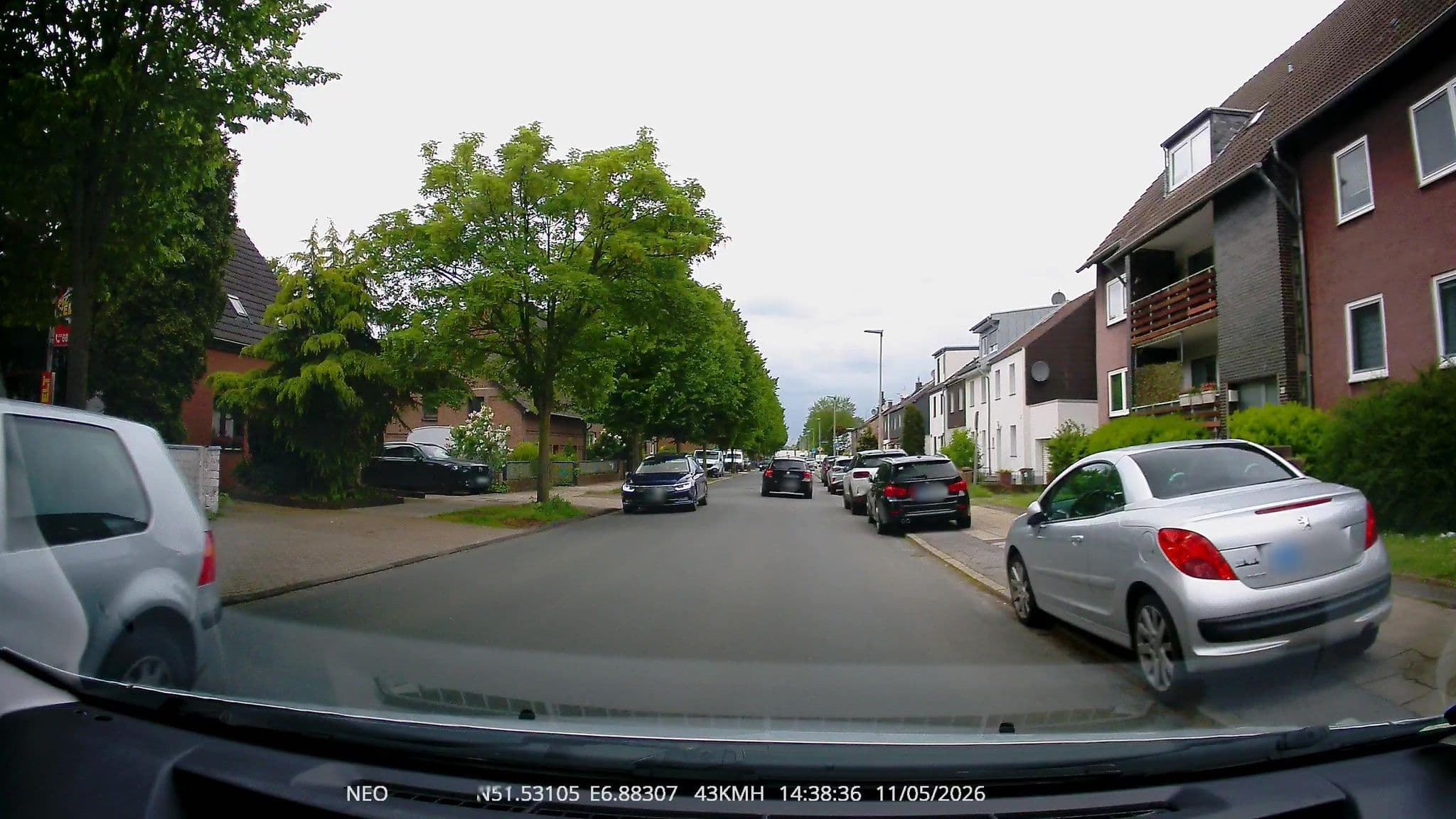 Street view near Ferienwohnung Cron, Bottrop — © TechniPorter (CC BY-SA · Mapillary)
