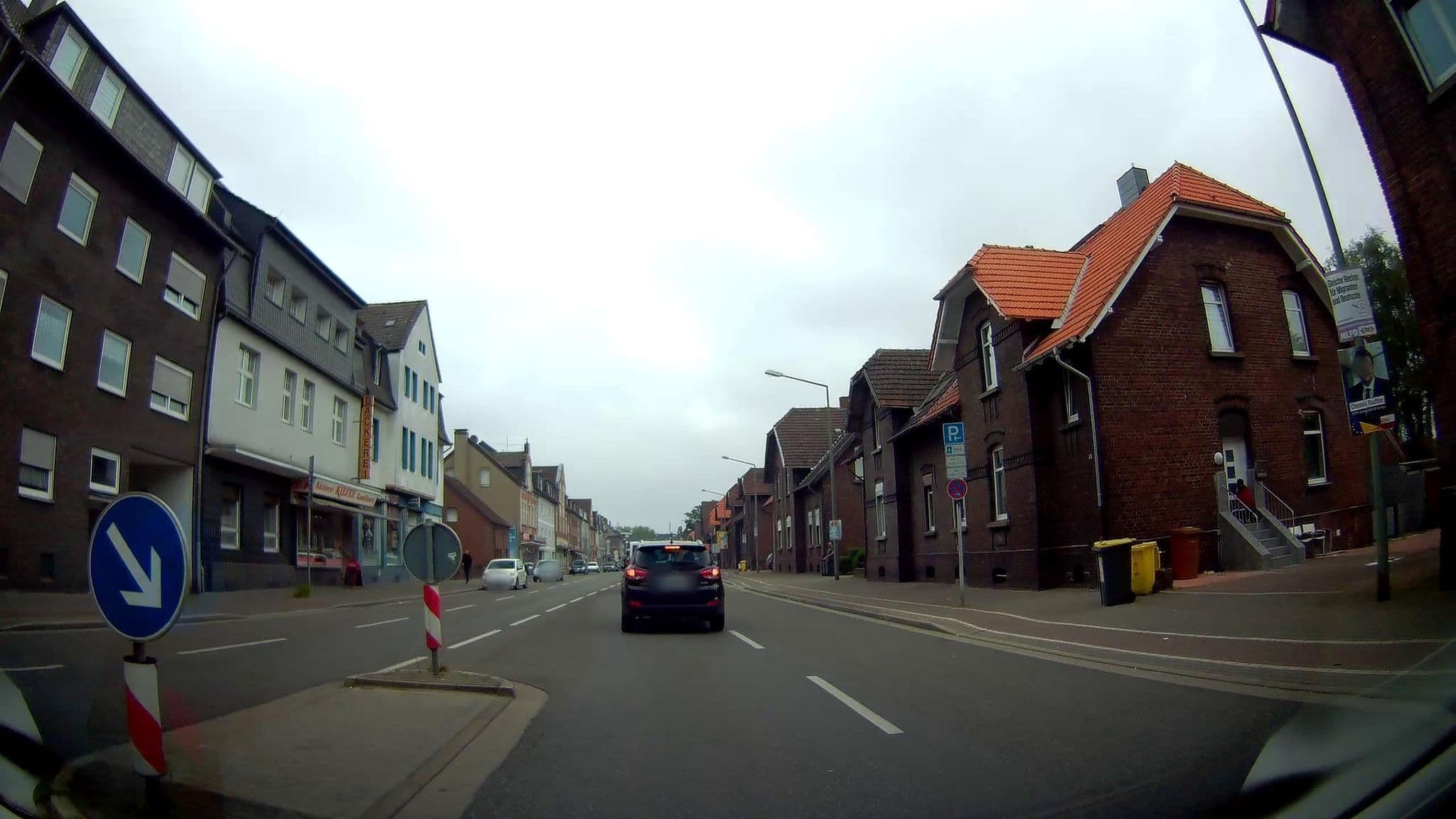 Street view near Conrady Franz-Ludwig Lotto, Zeitschriften, Bottrop — © geogladbecker (CC BY-SA · Mapillary)
