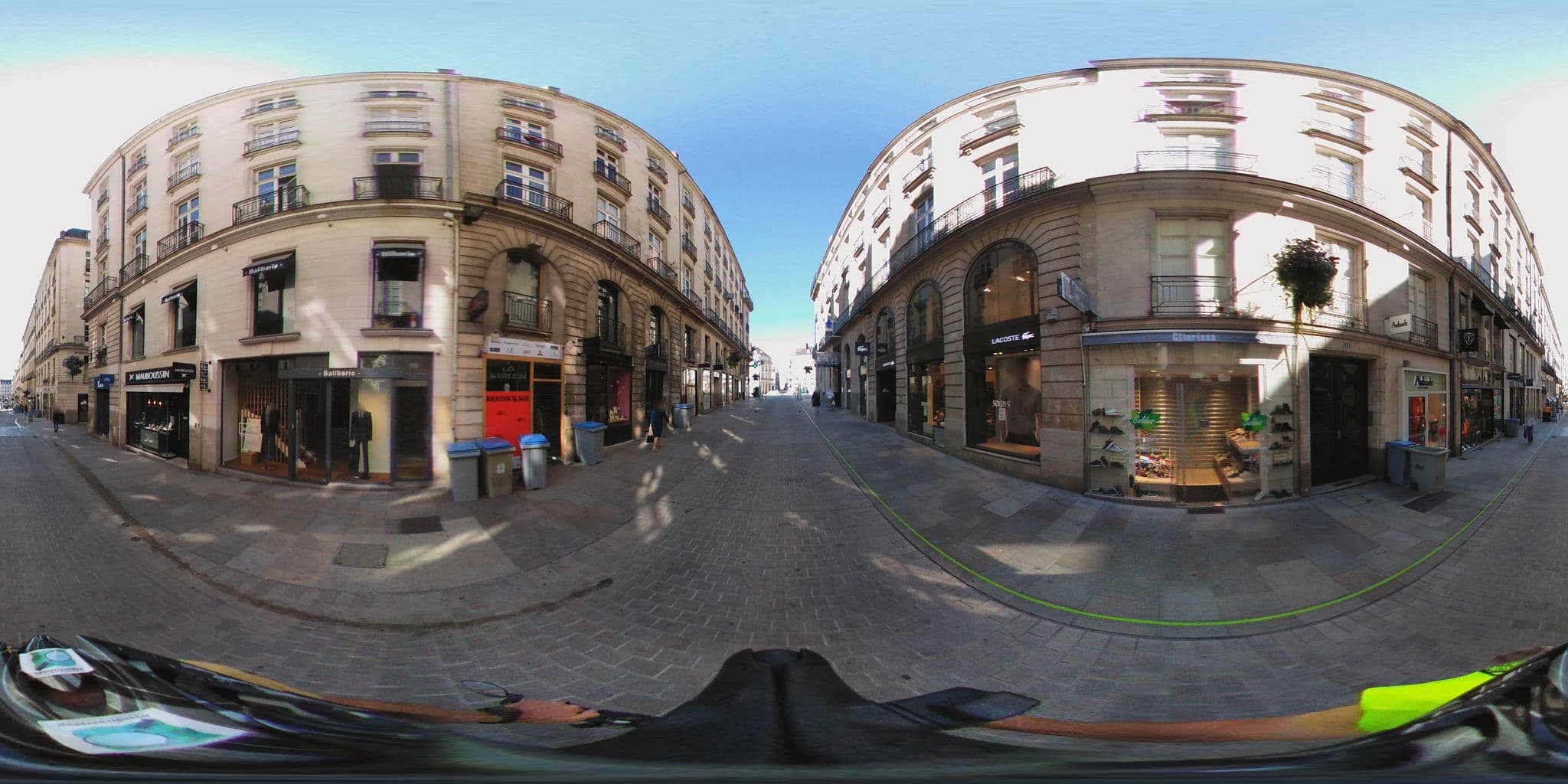 Street view near Oceania Hôtel de France Nantes, Nantes — © cartocite (CC BY-SA · Mapillary)
