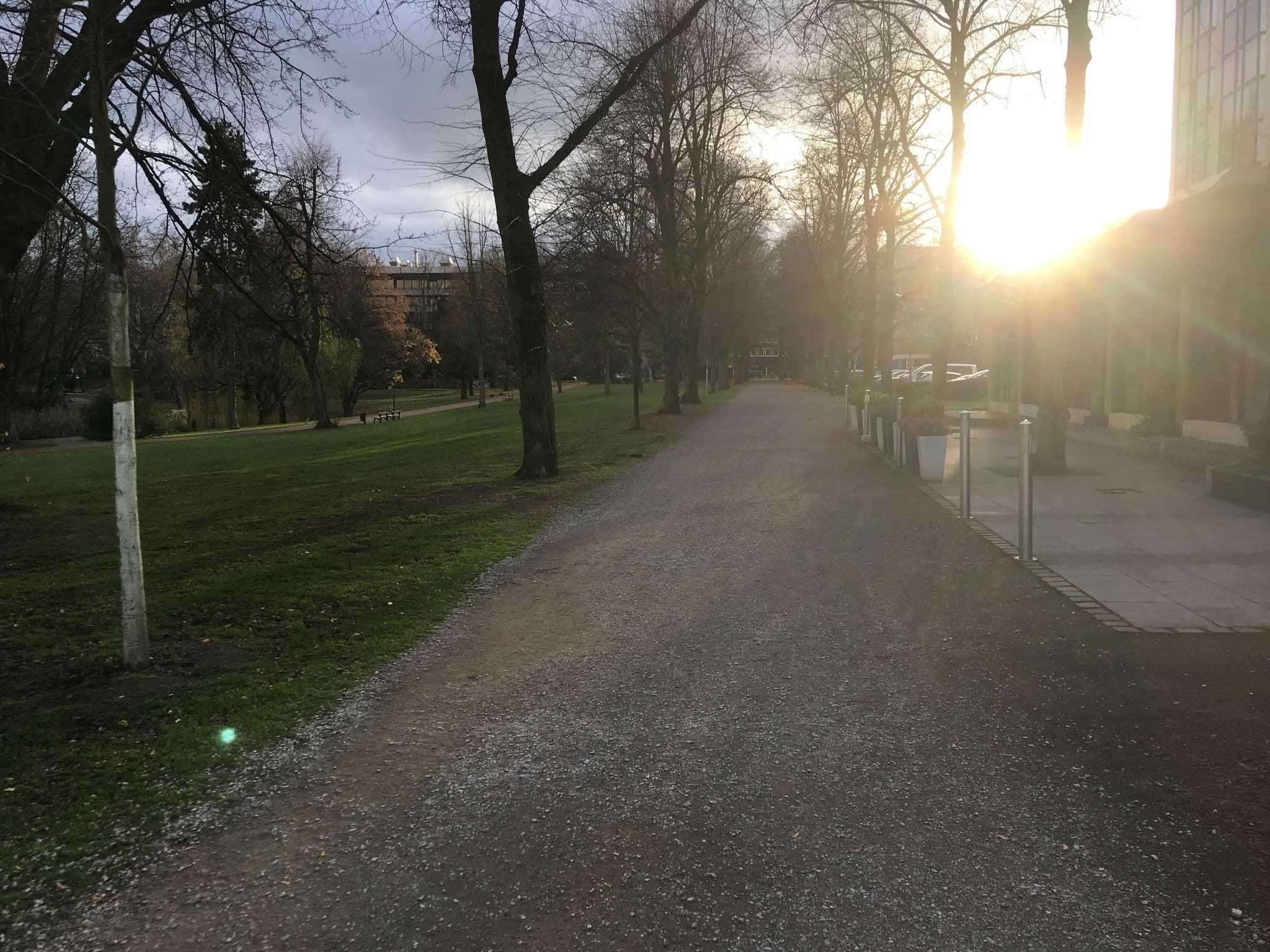 Street view near Sheraton Essen Hotel, Essen — © westfa (CC BY-SA · Mapillary)