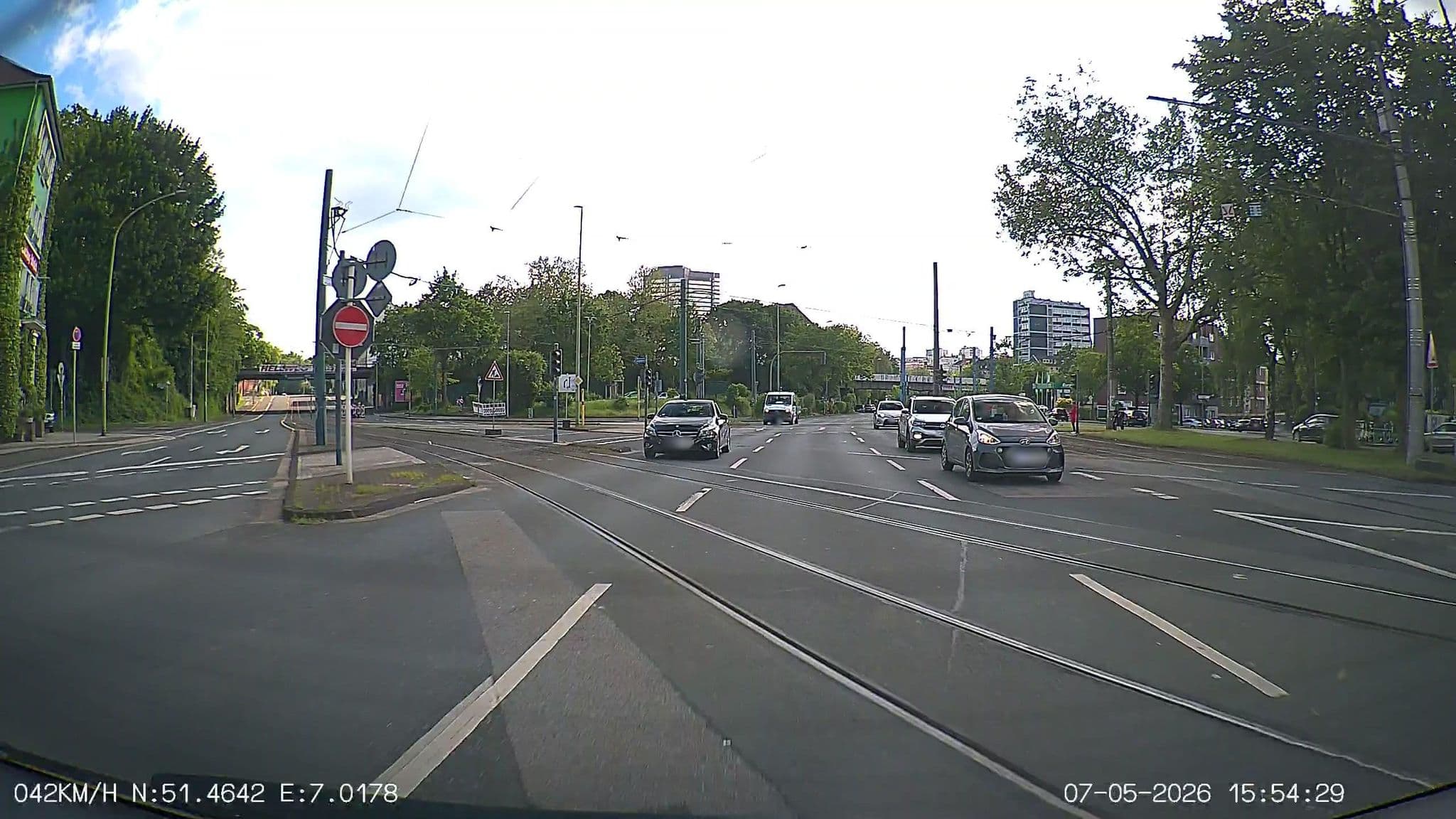 Street view near Gasthaus Nordstern, Essen — © heetENkoel (CC BY-SA · Mapillary)