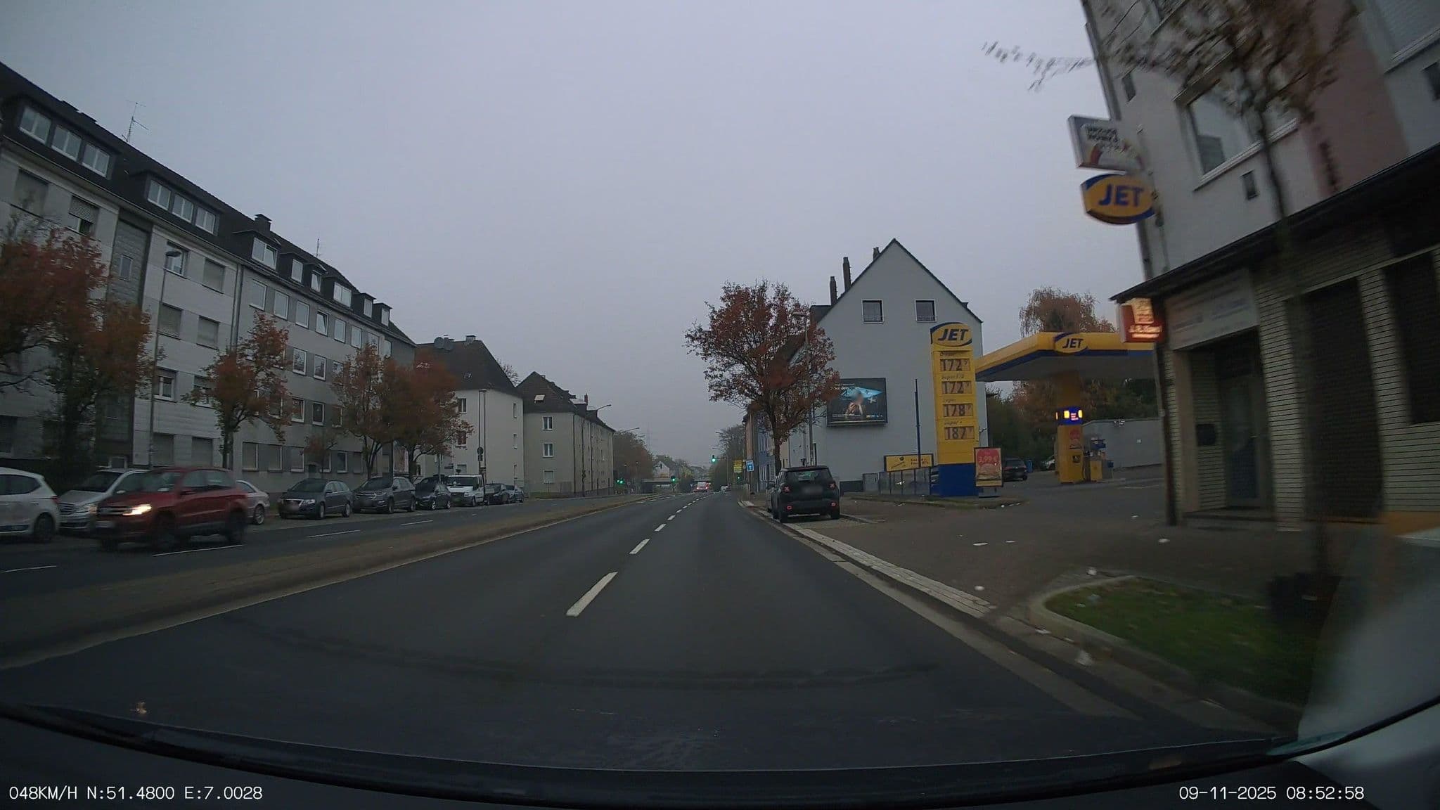 Street view near Maxis Hotel, Essen — © heetENkoel (CC BY-SA · Mapillary)