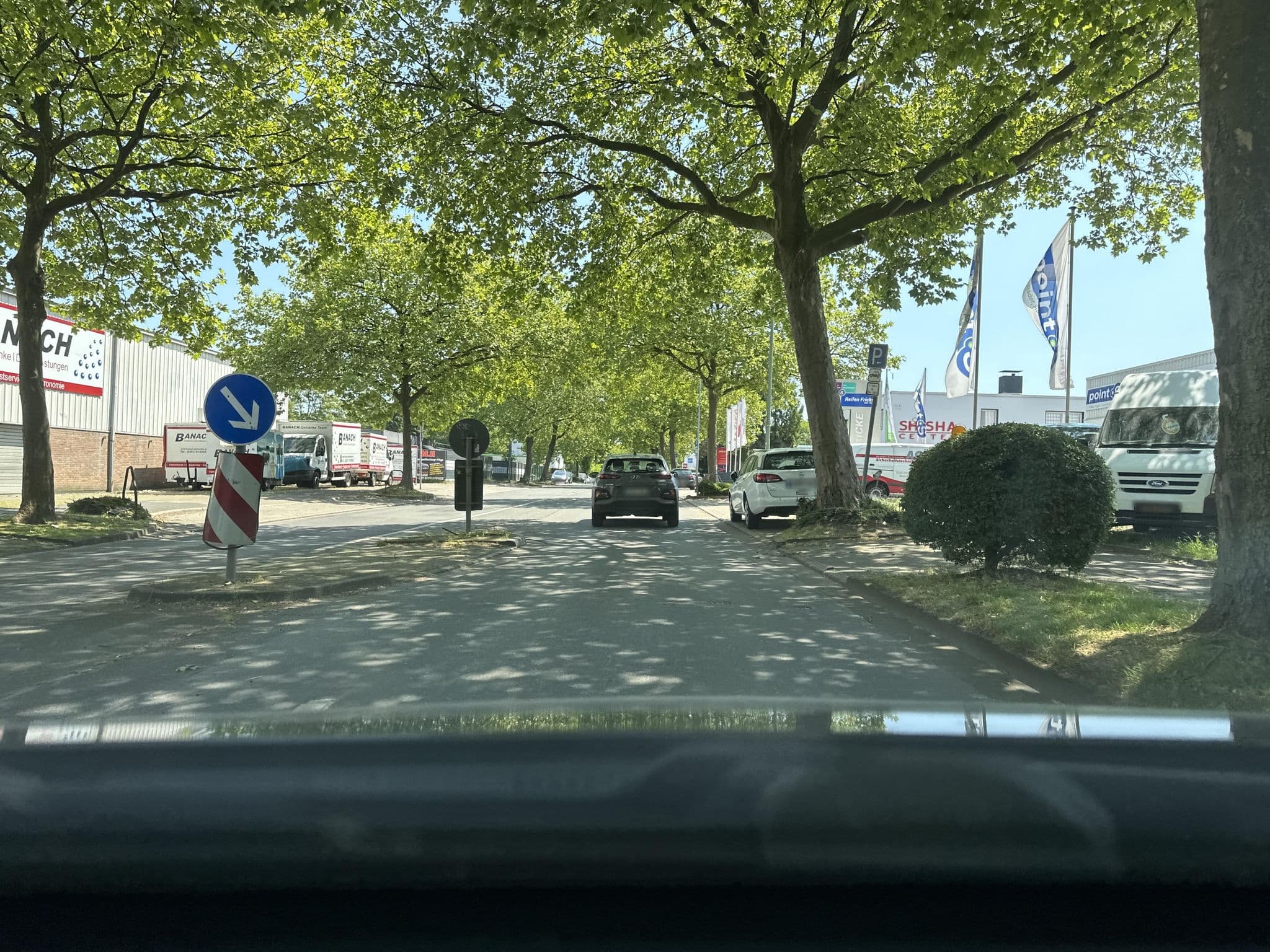 Street view near Banach Vemietung, Bottrop — © jakre73 (CC BY-SA · Mapillary)