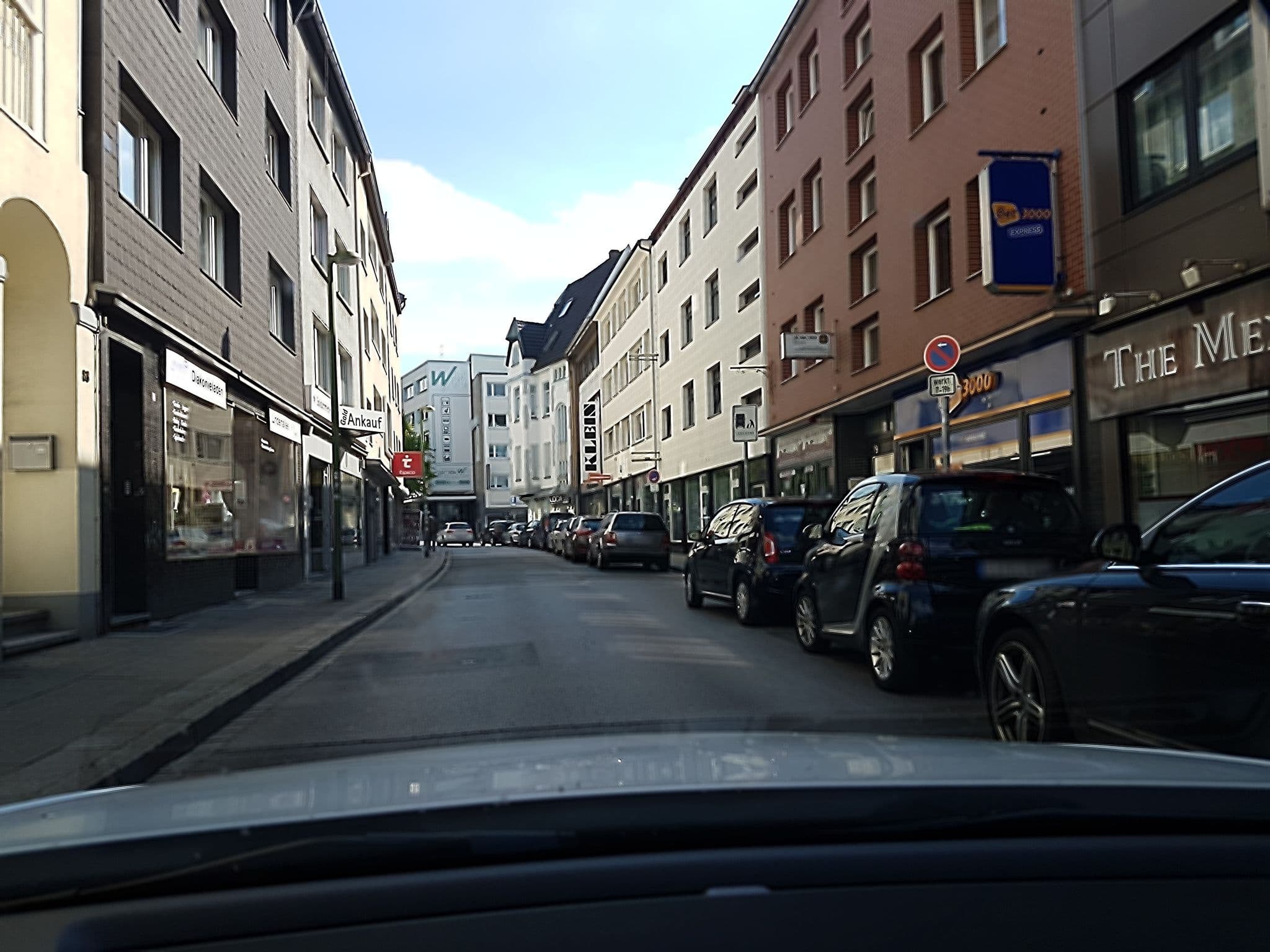 Street view near Gästezimmer Kari, Essen — © changchun1 (CC BY-SA · Mapillary)