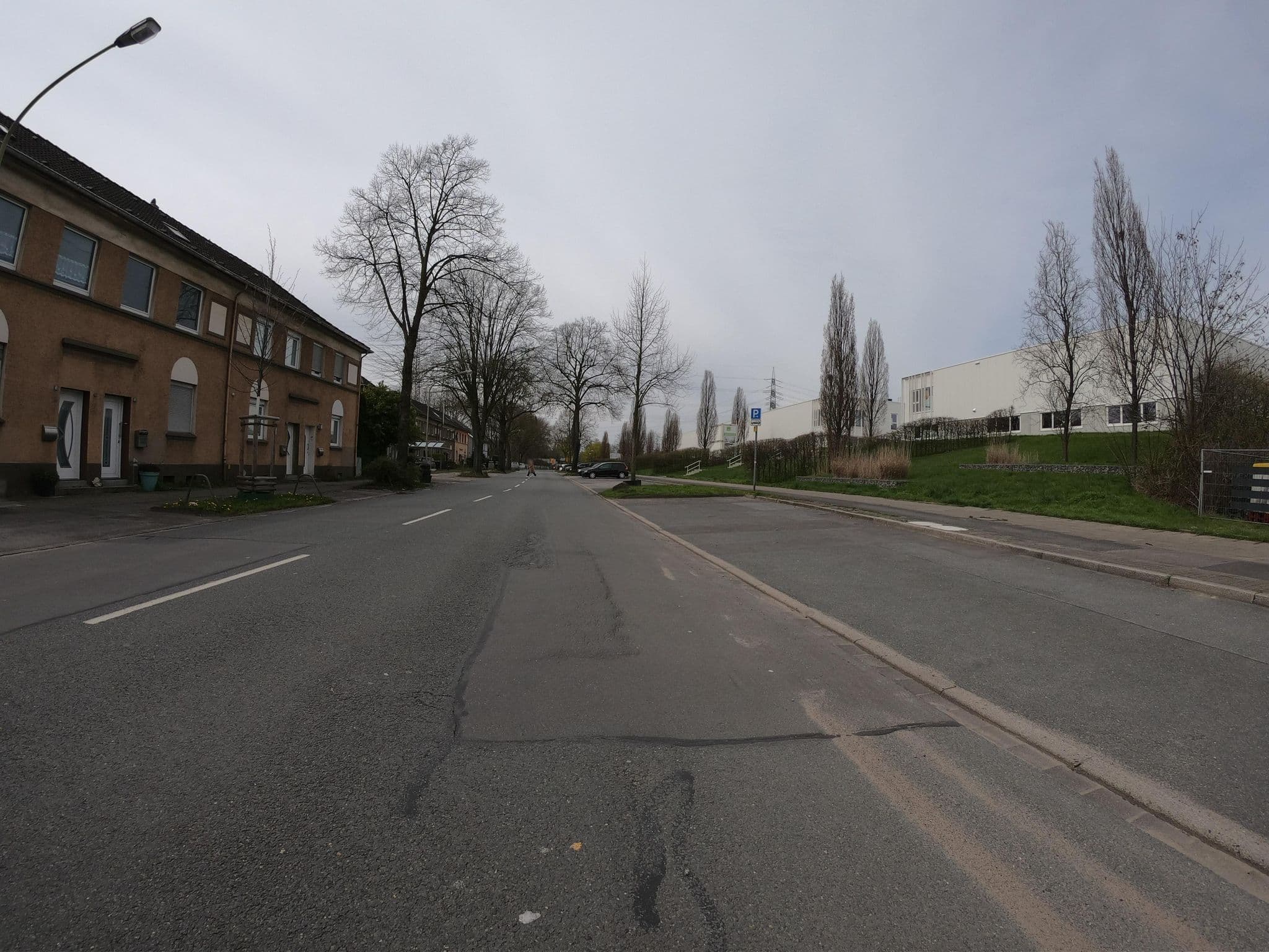 Street view near Bistrorante Die Oase Gaststätte, Bottrop — © geogladbecker (CC BY-SA · Mapillary)
