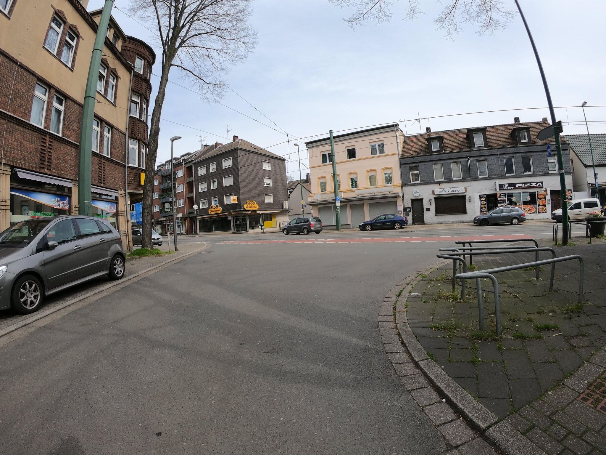 Street view near Pension Adam, Gladbeck — © geogladbecker (CC BY-SA · Mapillary)