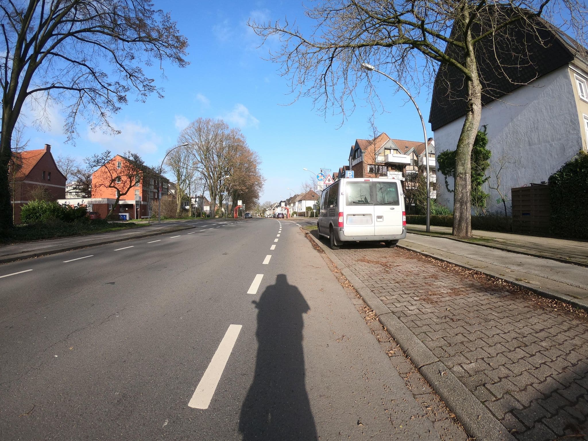 Street view near B&B Uli und Andrea, Gladbeck — © geogladbecker (CC BY-SA · Mapillary)