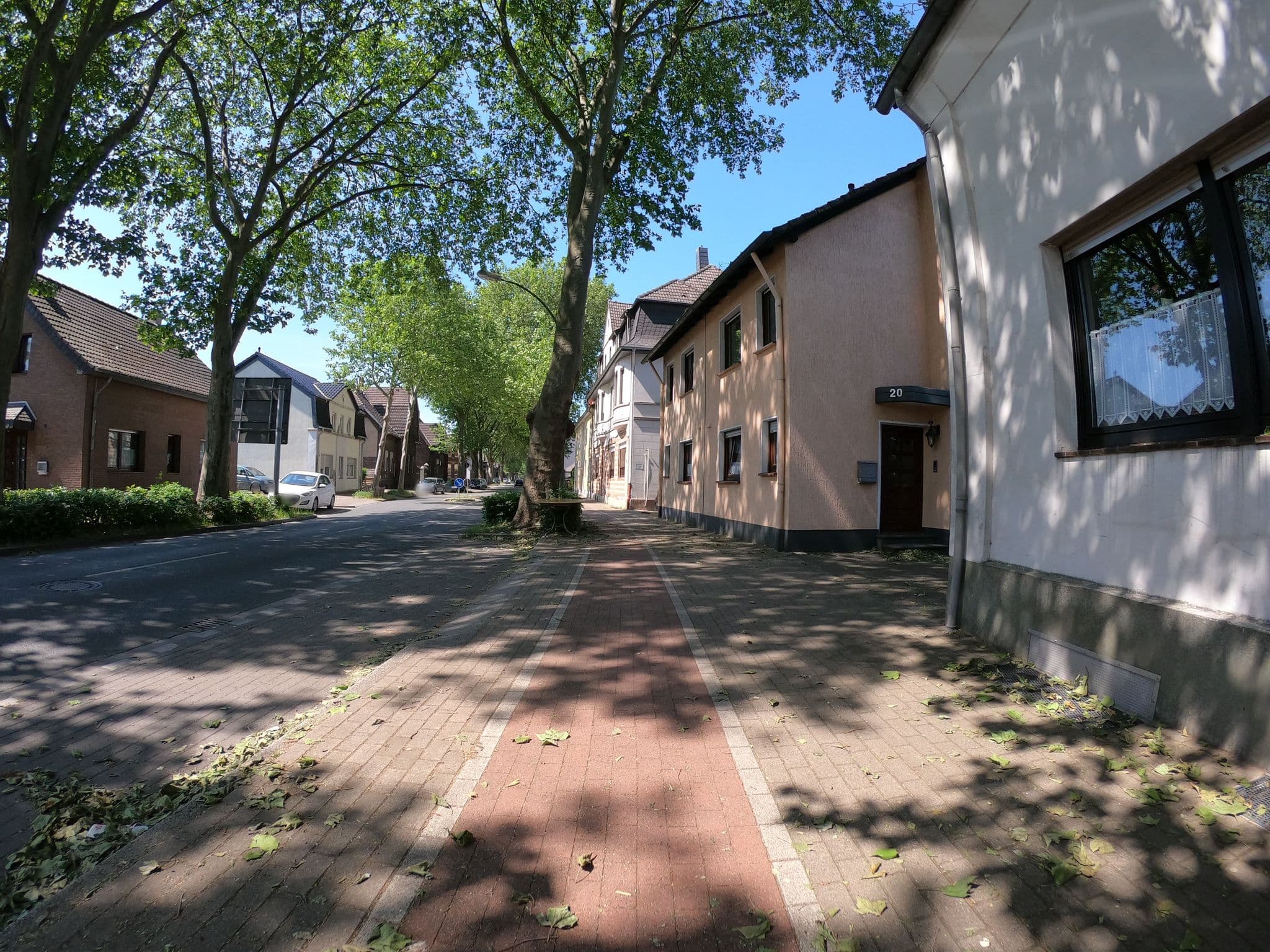 Street view near Ferienwohnung Severin, Bottrop — © geogladbecker (CC BY-SA · Mapillary)