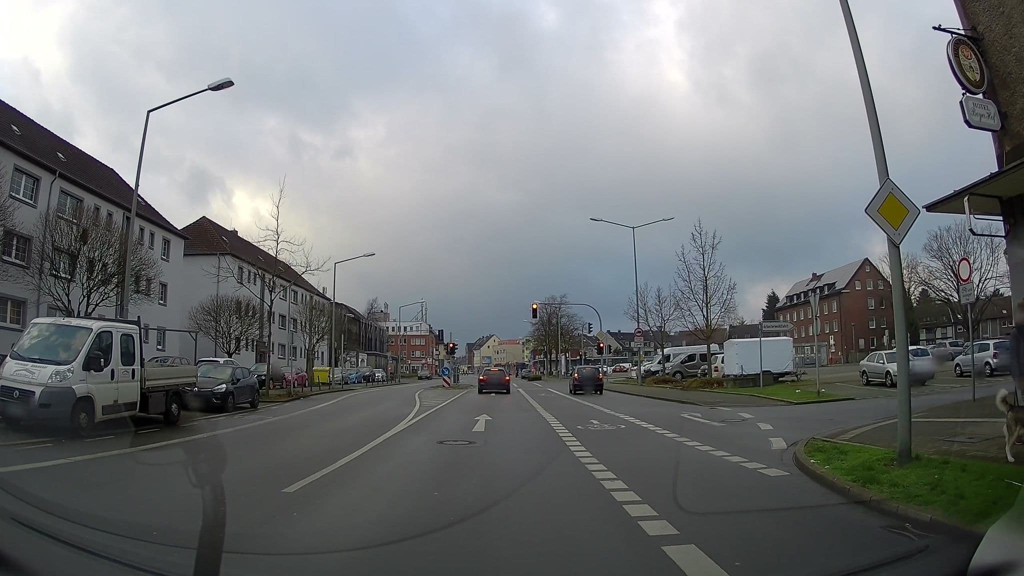 Street view near Boyerhof, Bottrop — © geogladbecker (CC BY-SA · Mapillary)