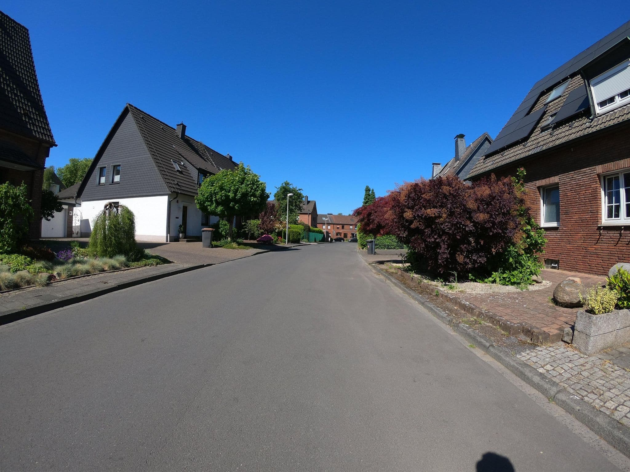 Street view near Ferienwohnung Schinke, Bottrop — © geogladbecker (CC BY-SA · Mapillary)