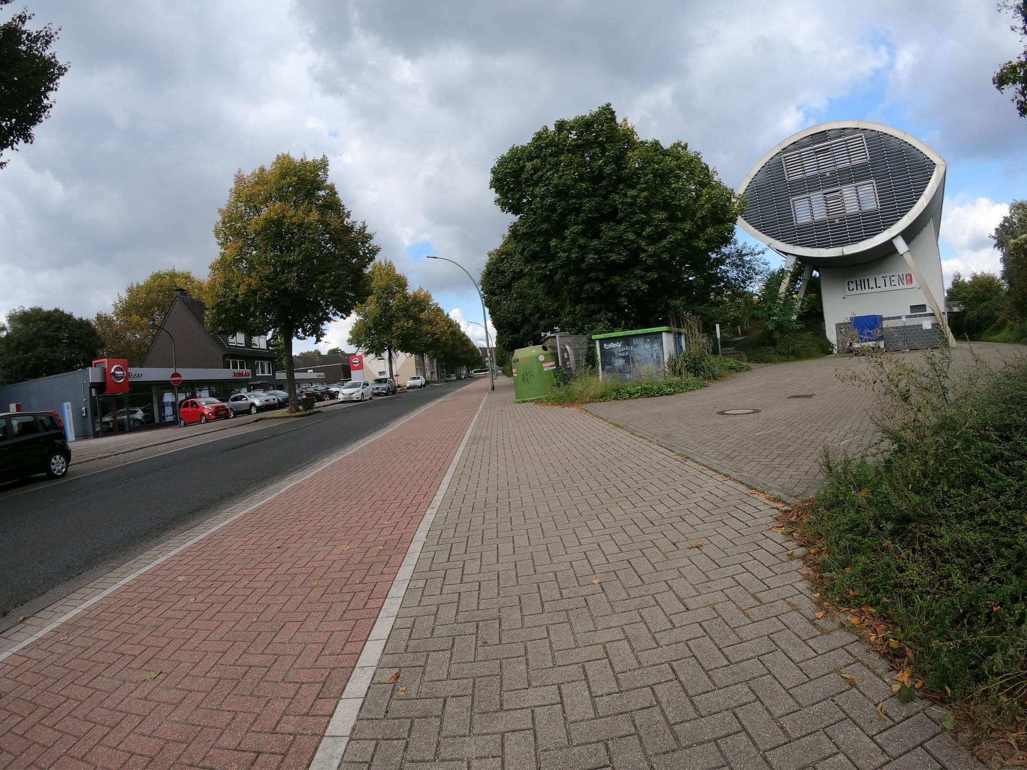 Street view near Ruhrstadt Hostel & Hotel Übernachtungen ab 14, 90, Bottrop — © geogladbecker (CC BY-SA · Mapillary)